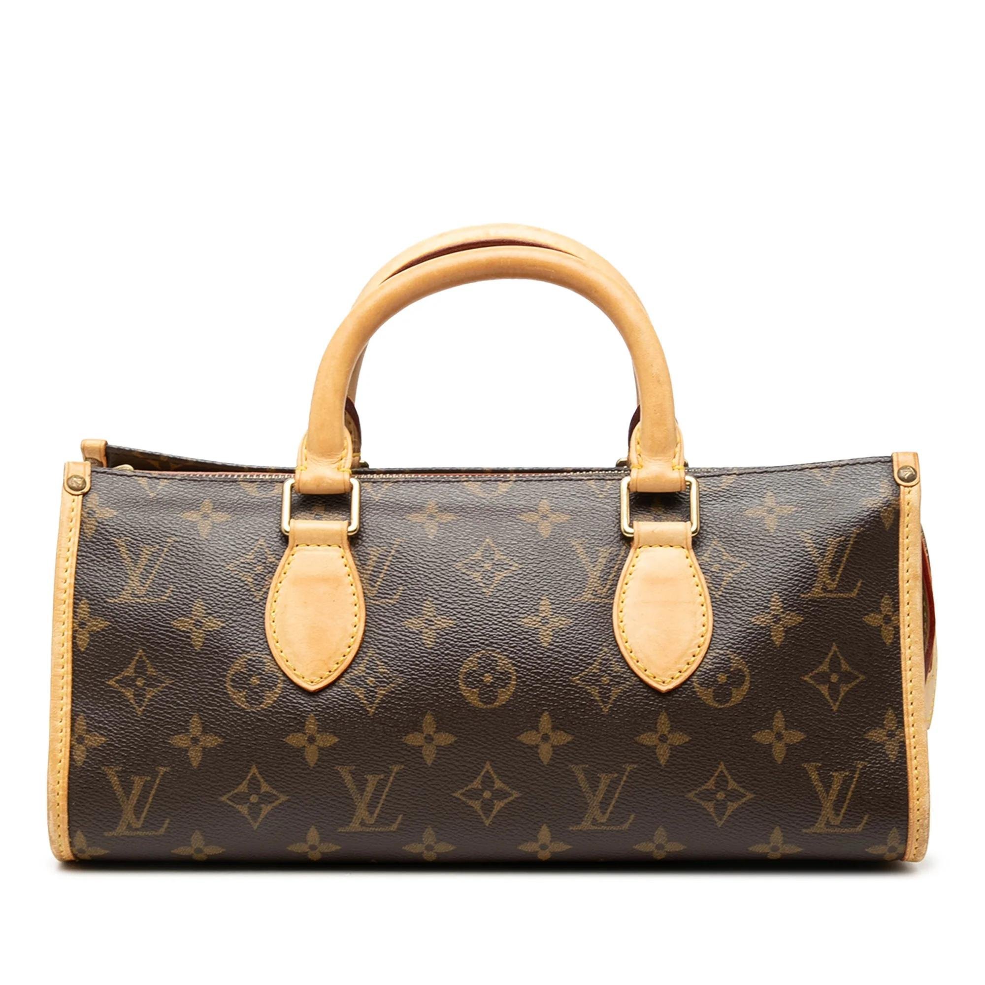 Popincourt leather handbag