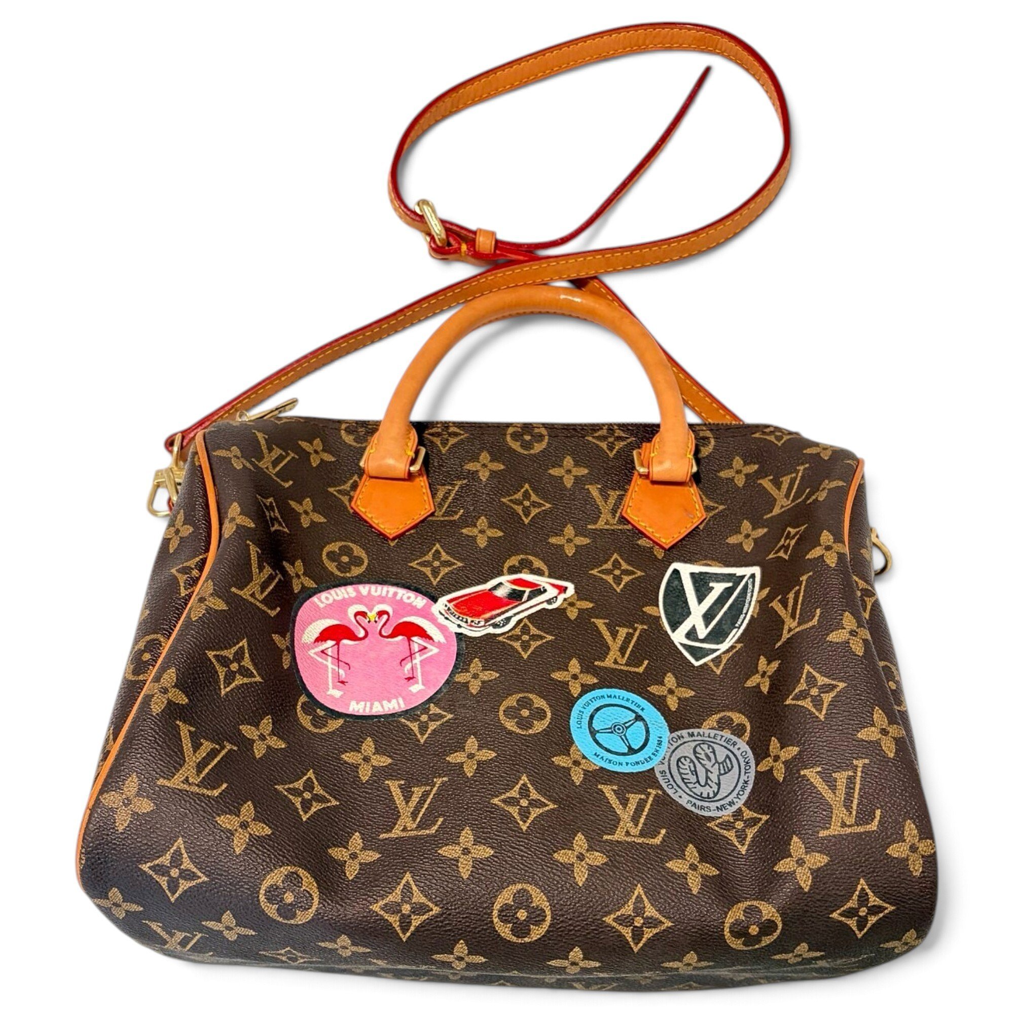 Speedy Bandoulière cloth bag