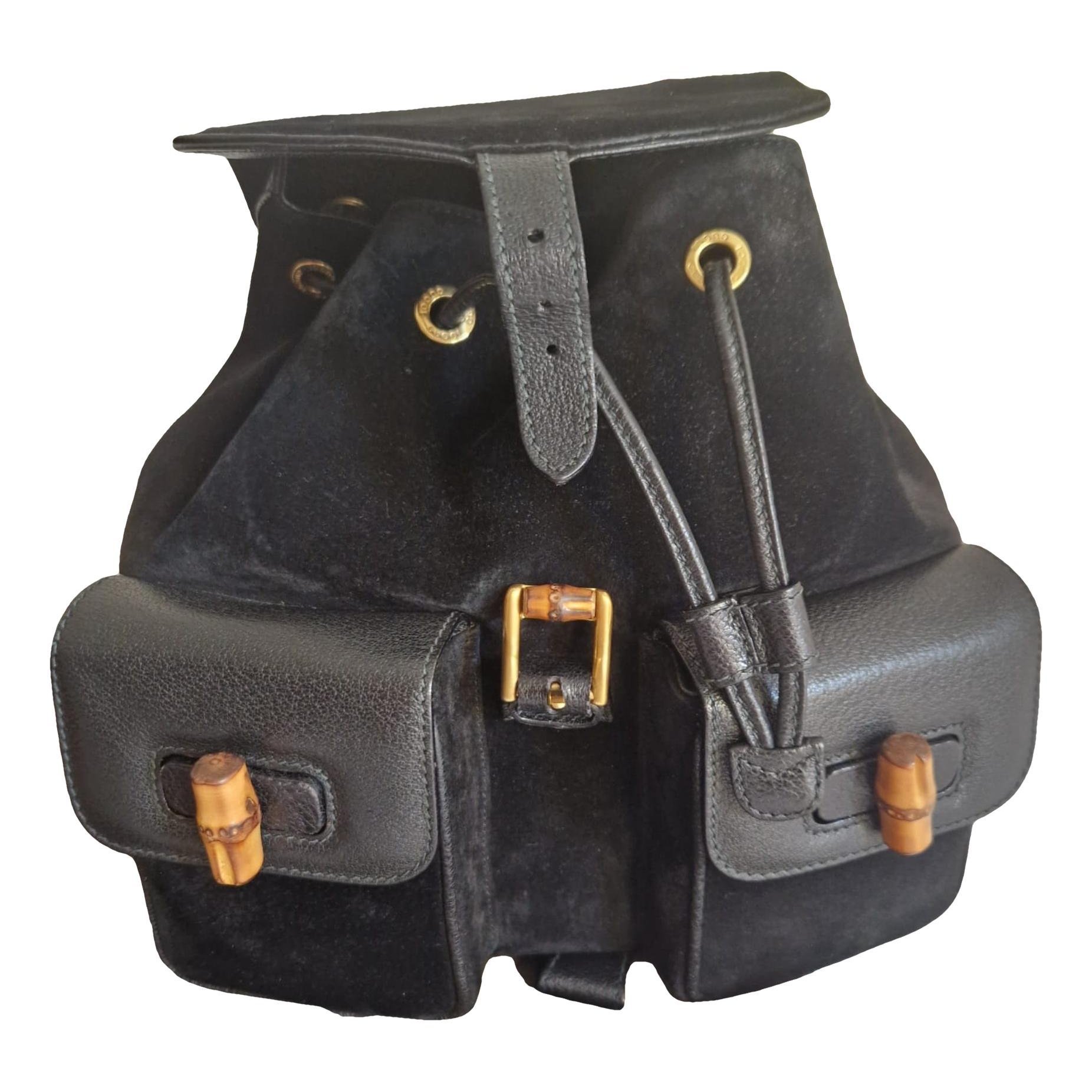 Vintage Bamboo backpack