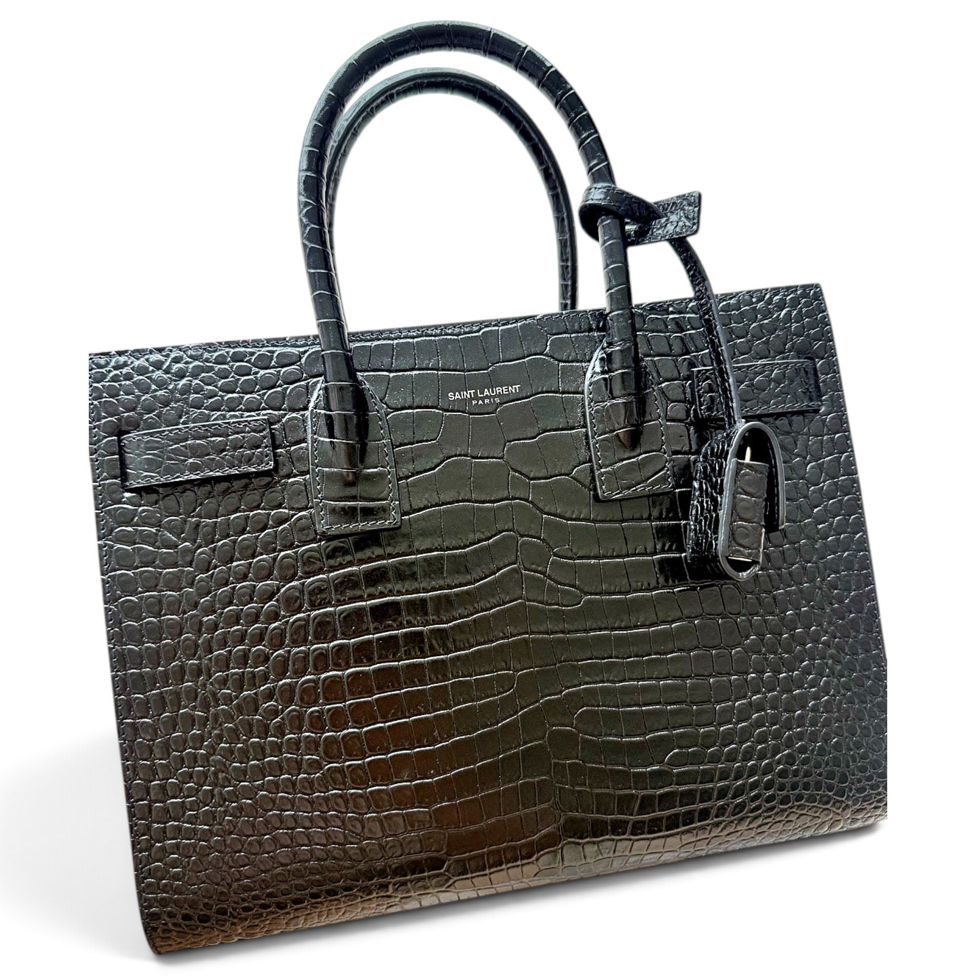 Sac de Jour leather handbag
