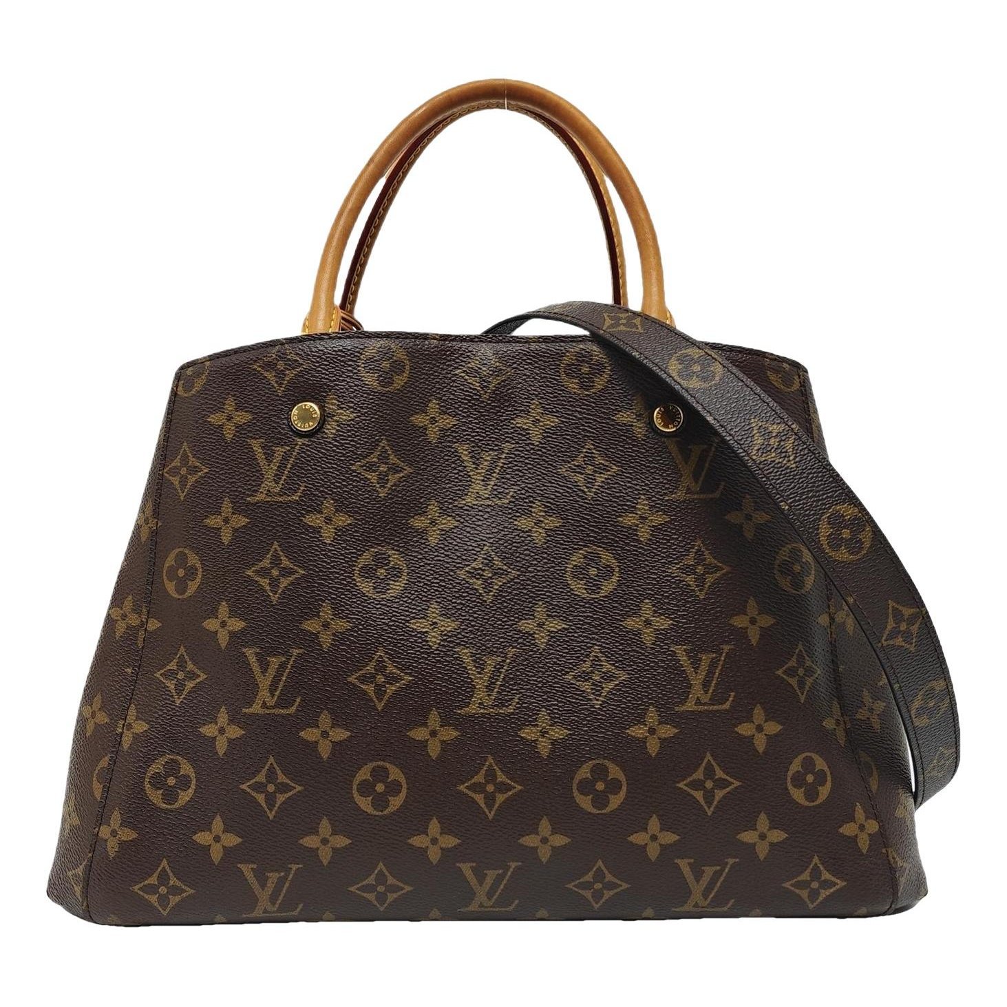 Montaigne leather handbag