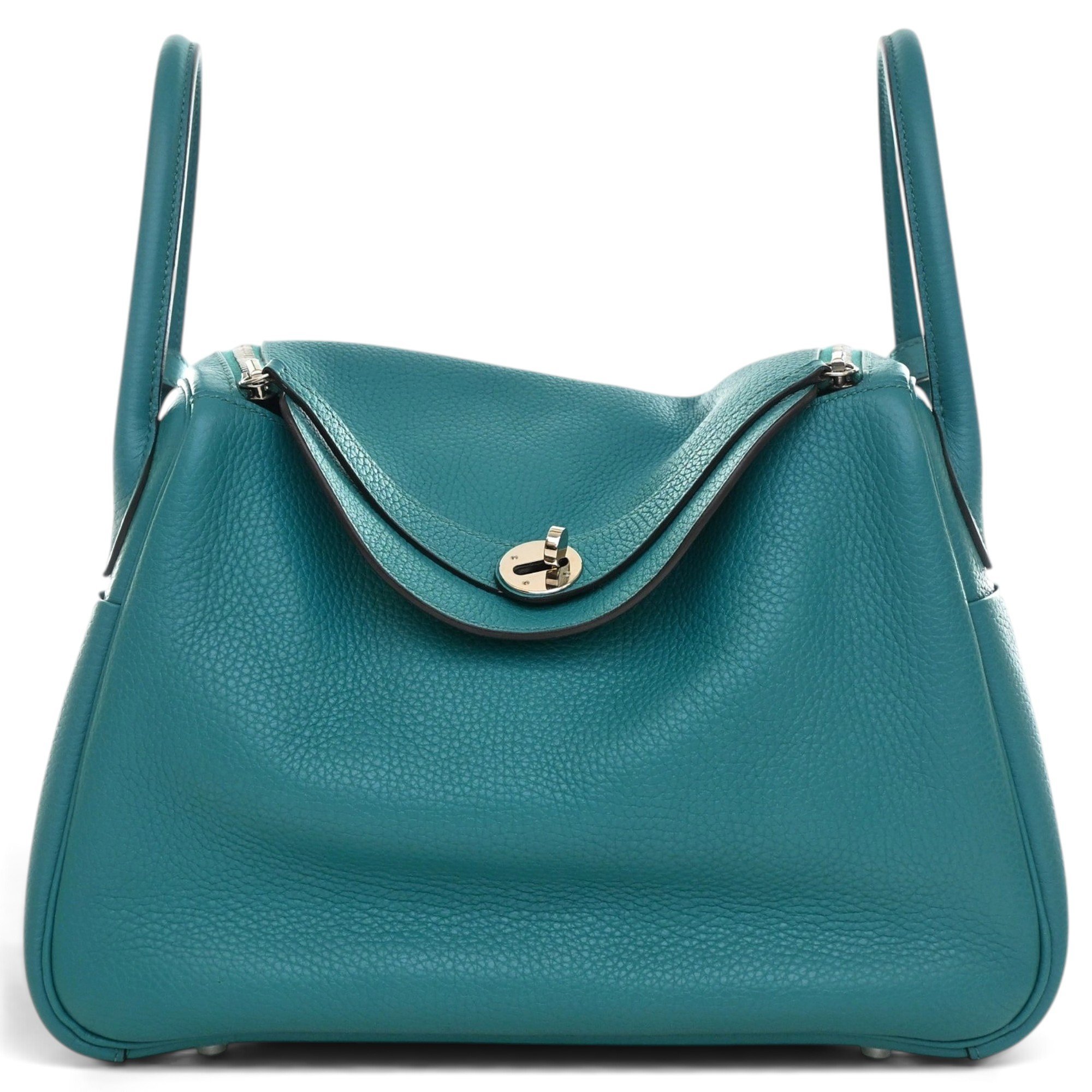 Lindy leather handbag