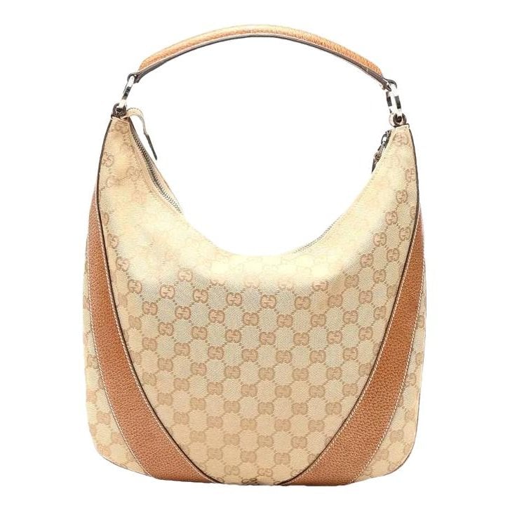 Hobo leather handbag