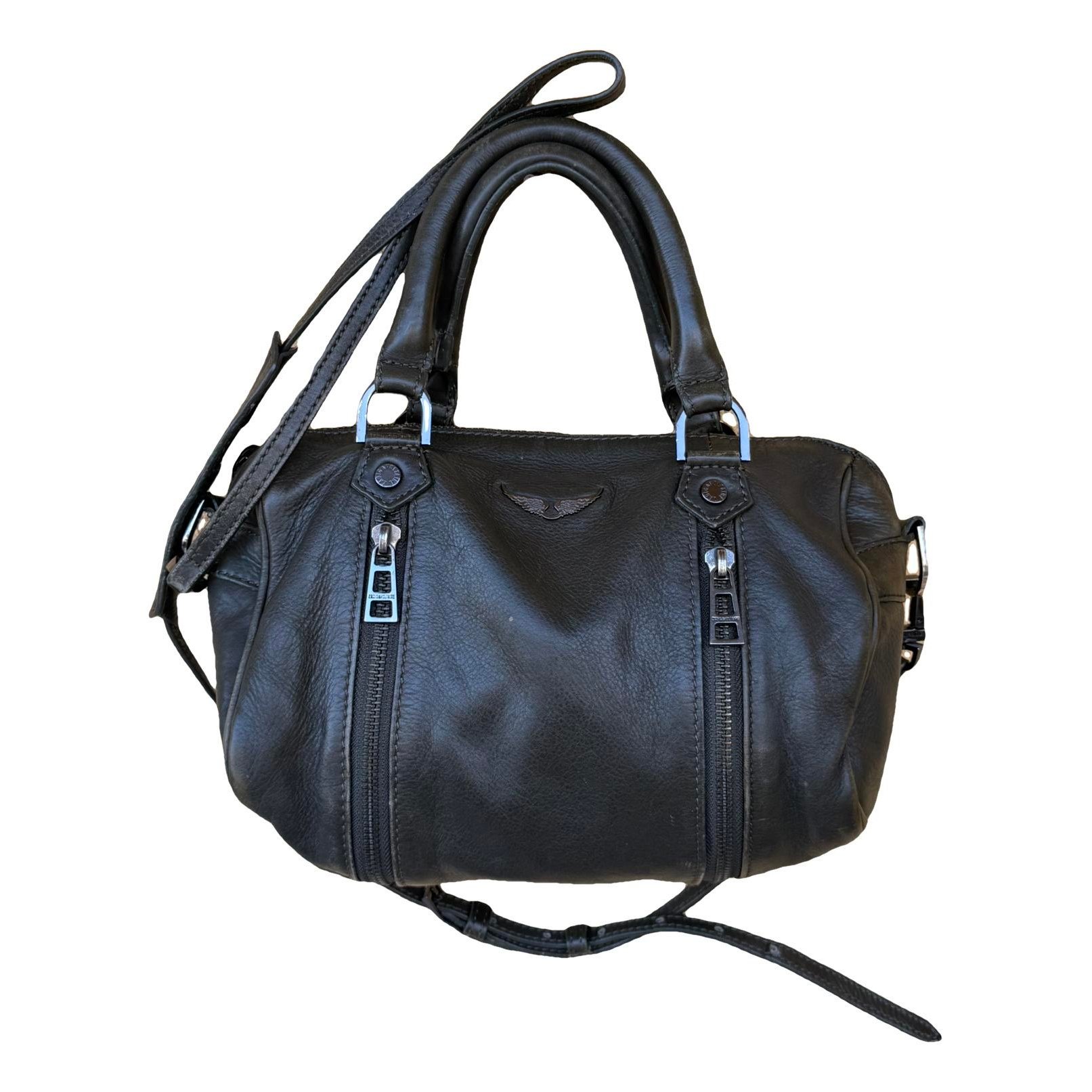 Sunny leather handbag