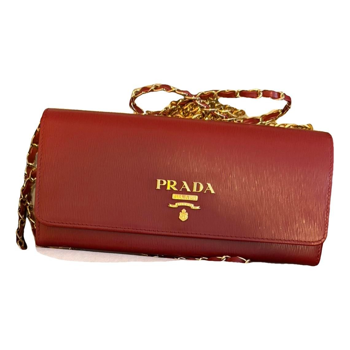 Cahier Chain leather crossbody bag