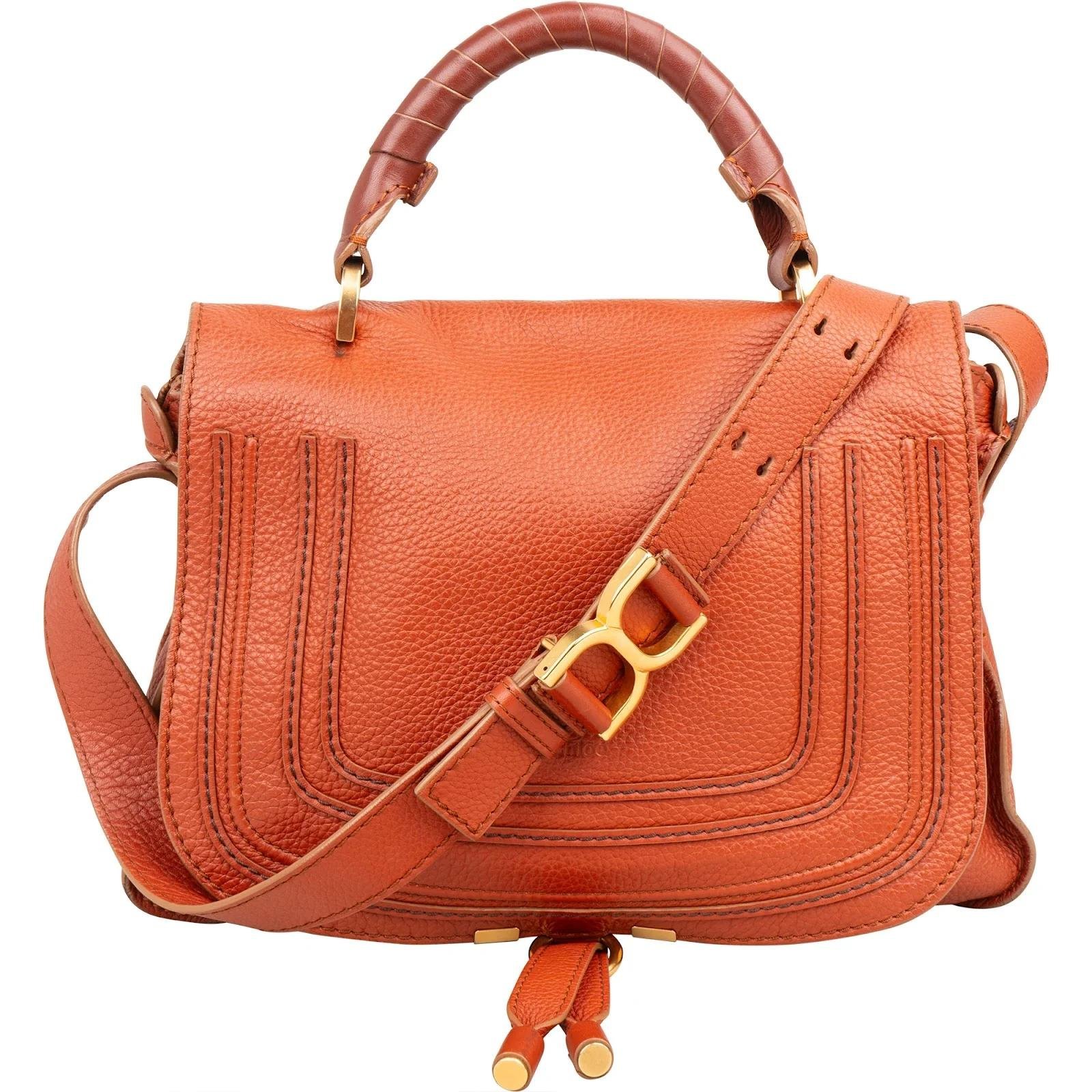 Marcie leather handbag