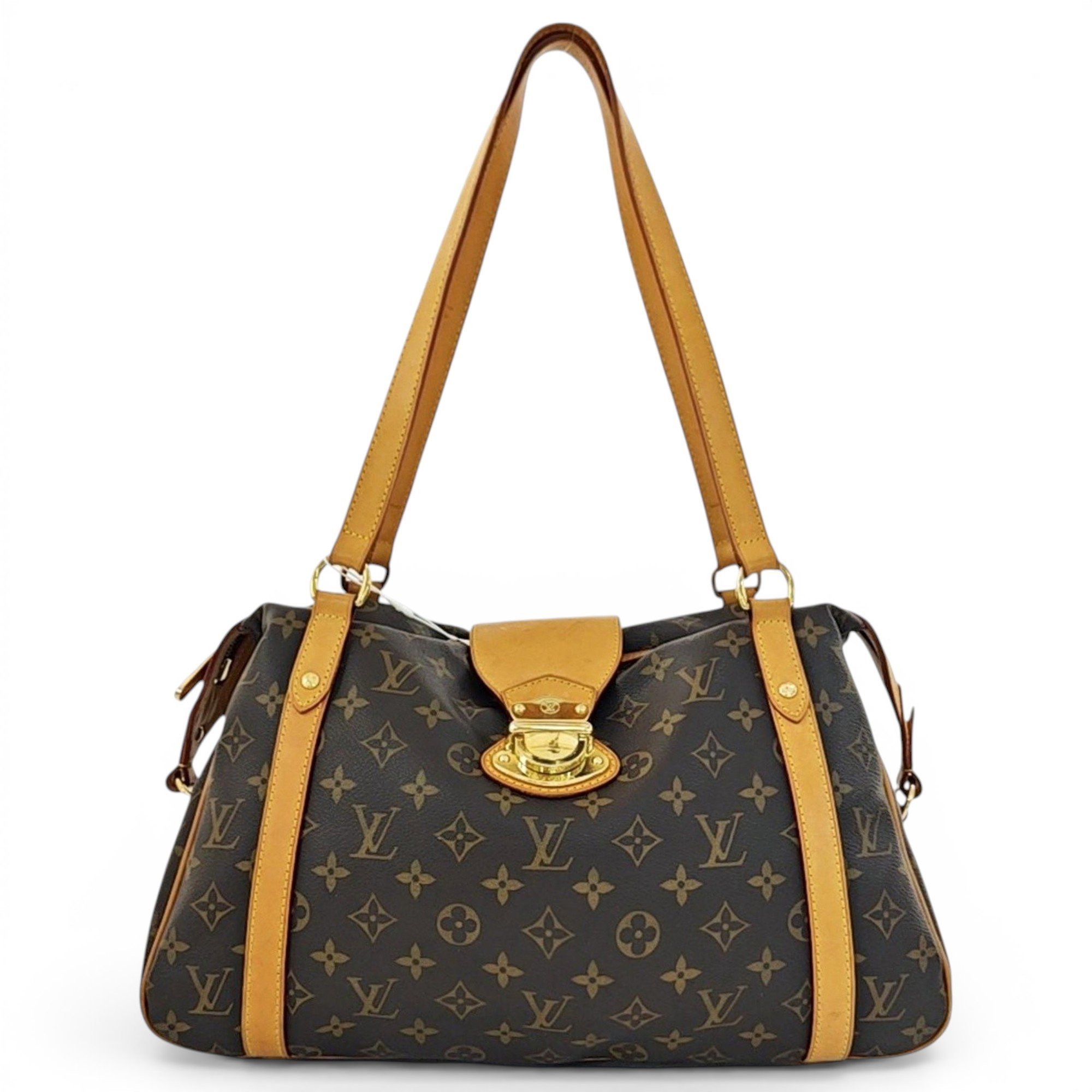 Stresa leather handbag
