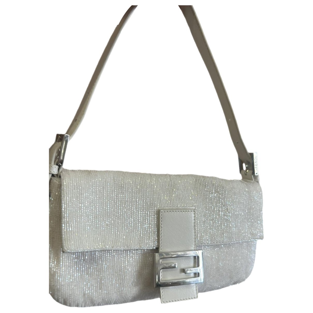Fendi Baguette glitter handbag