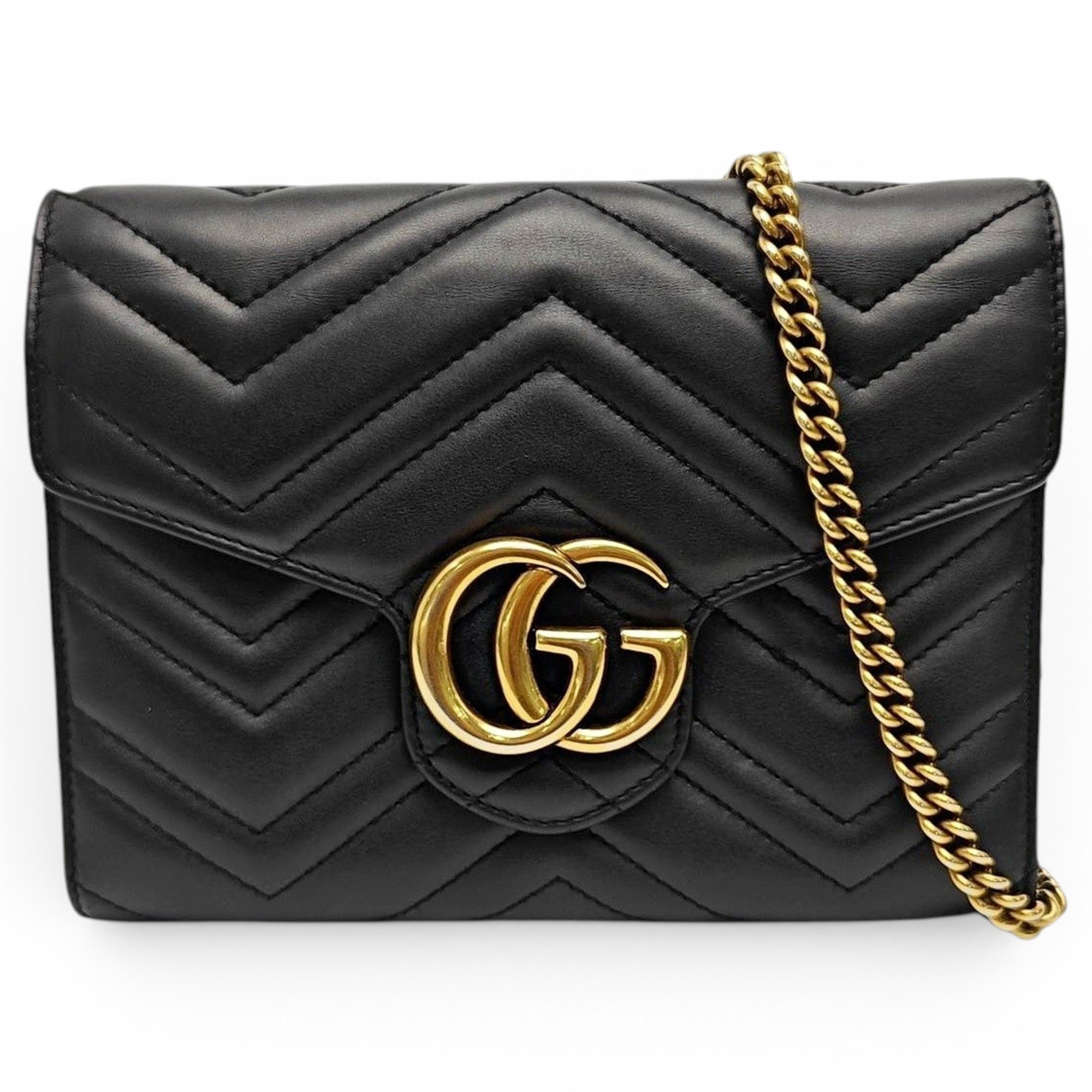 GG Marmont leather handbag