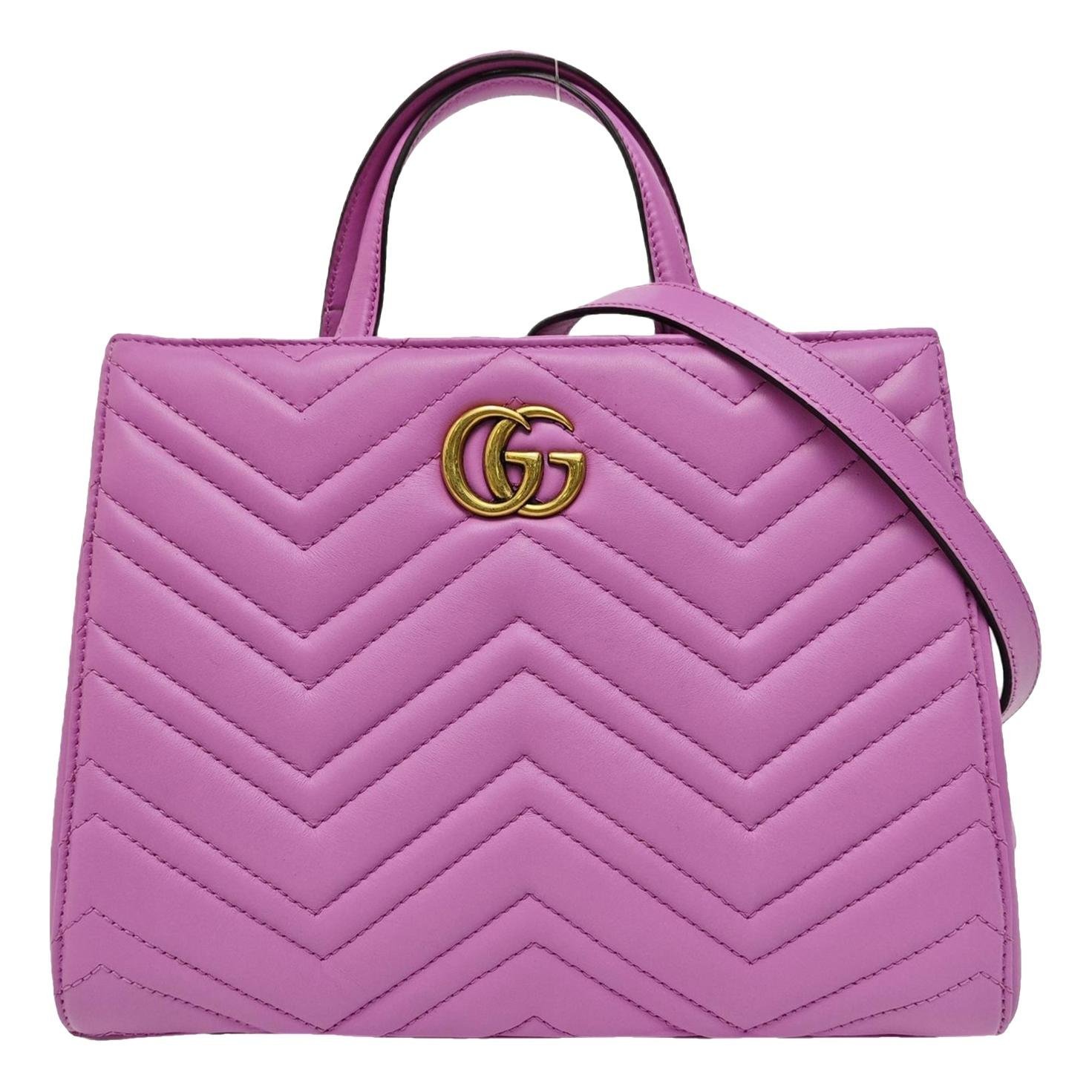 GG Marmont leather handbag