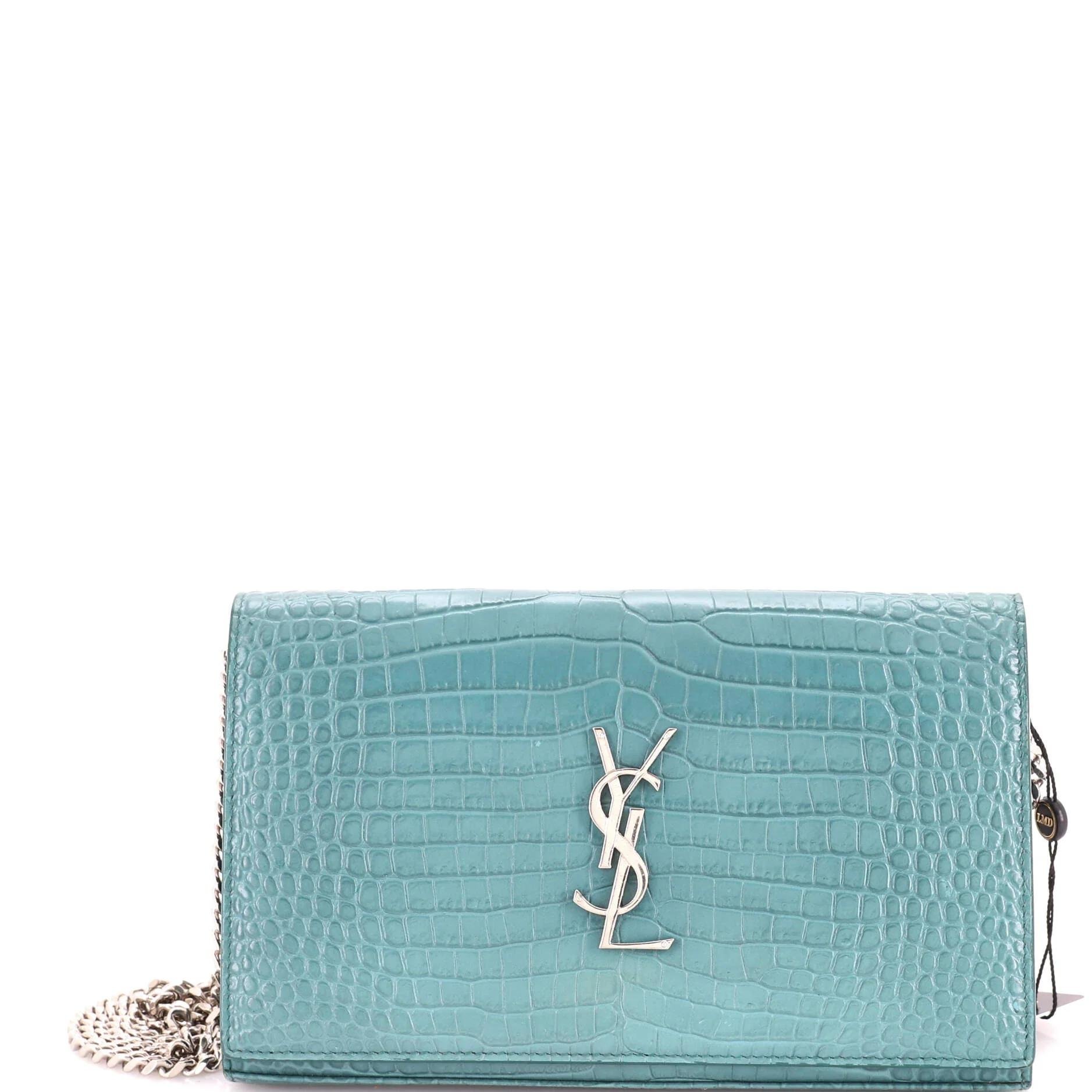 Saint Laurent Leather crossbody bag
