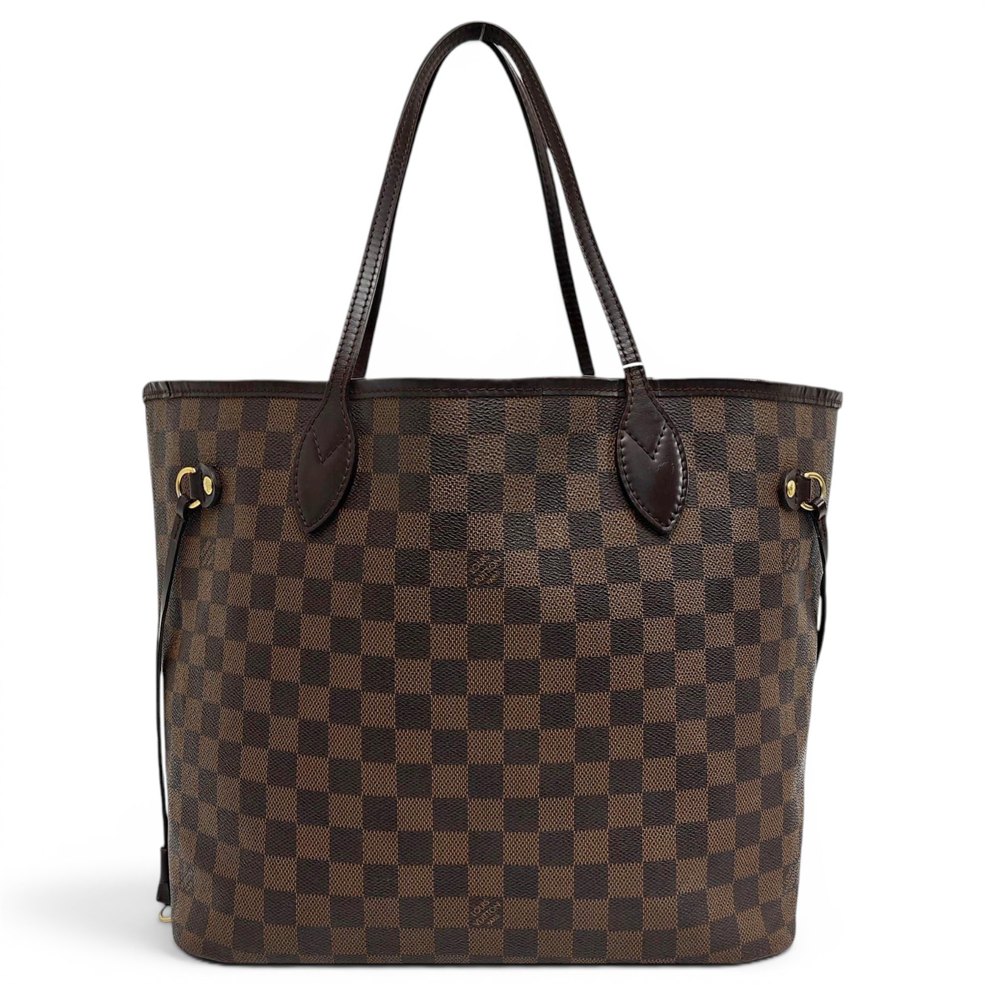 Neverfull leather tote