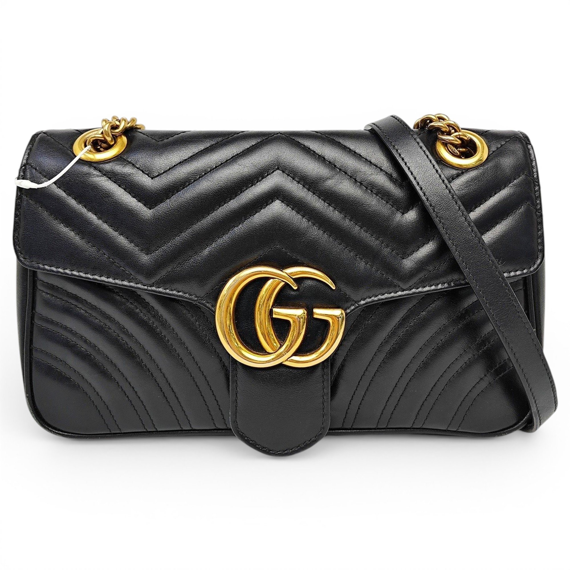 GG Marmont leather handbag