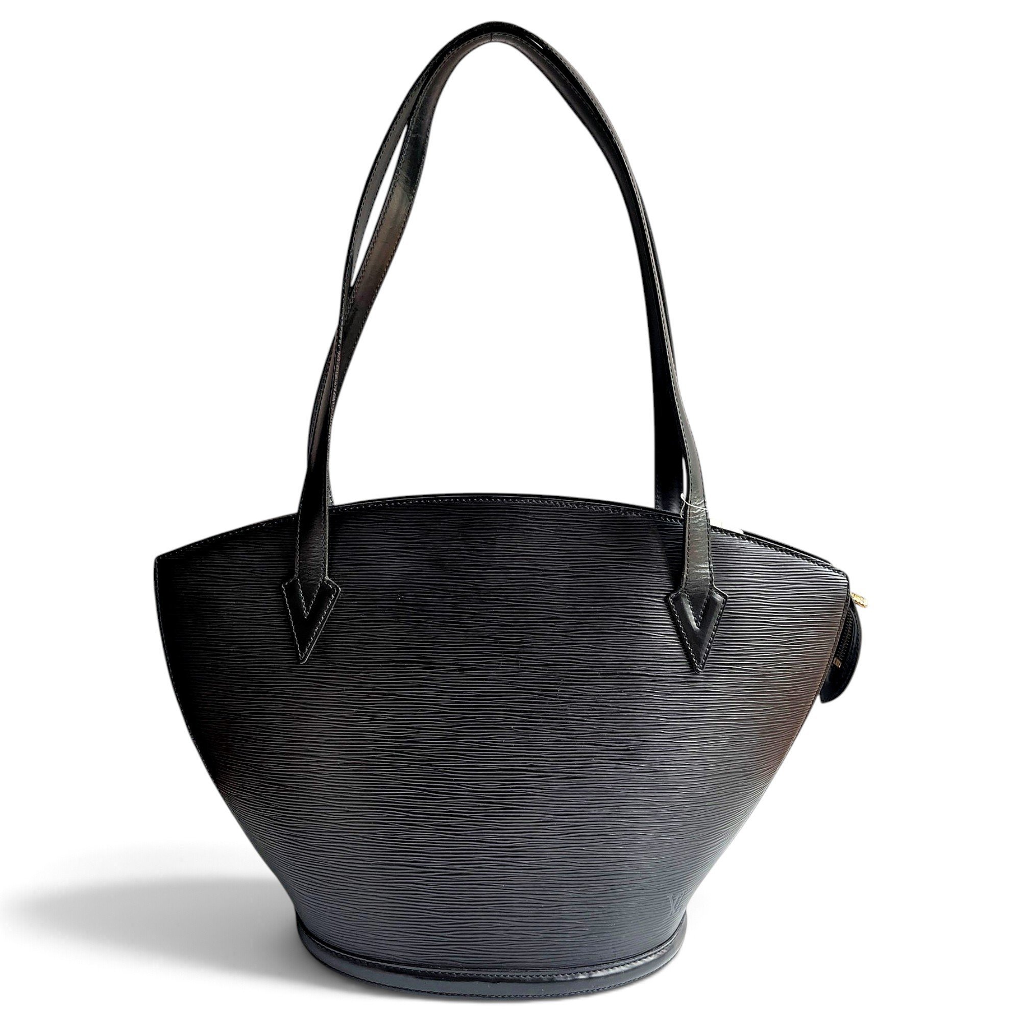 Saint Jacques leather tote
