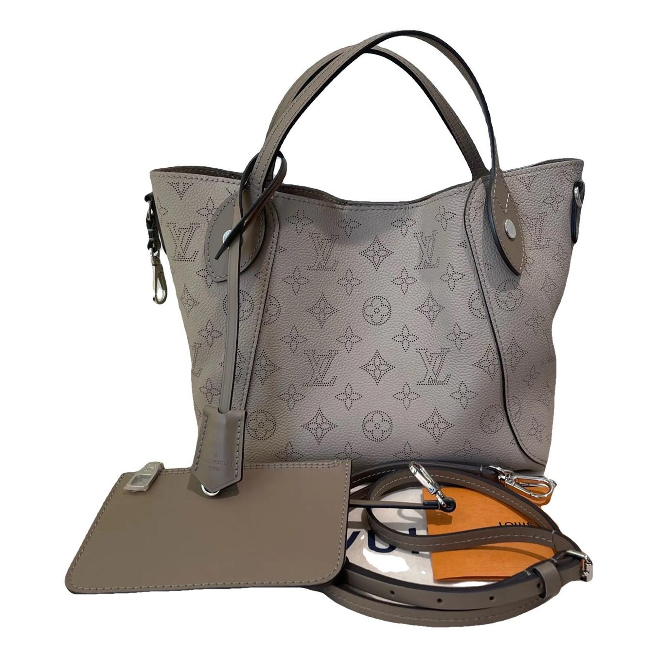 Hina leather crossbody bag