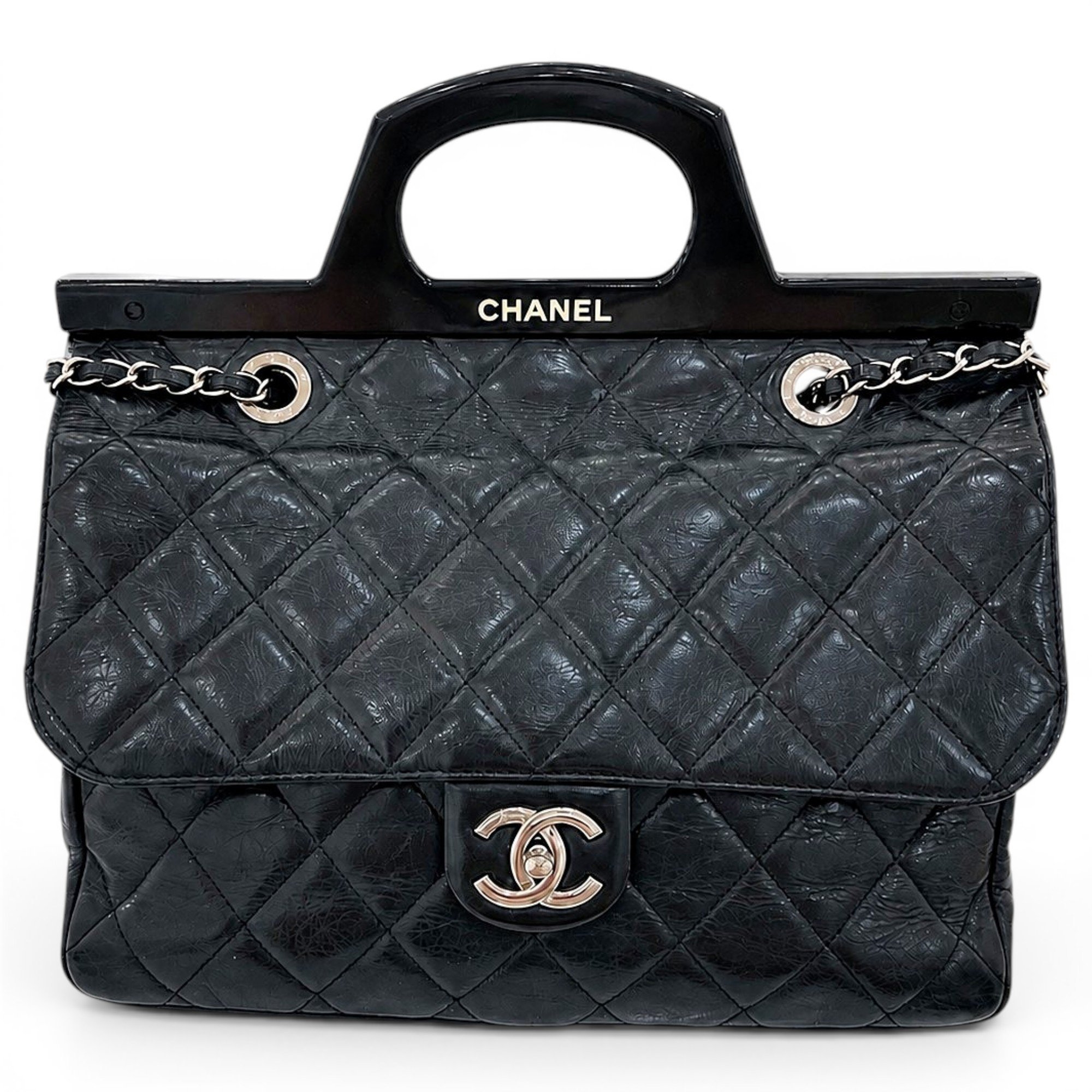 CC Delivery leather handbag