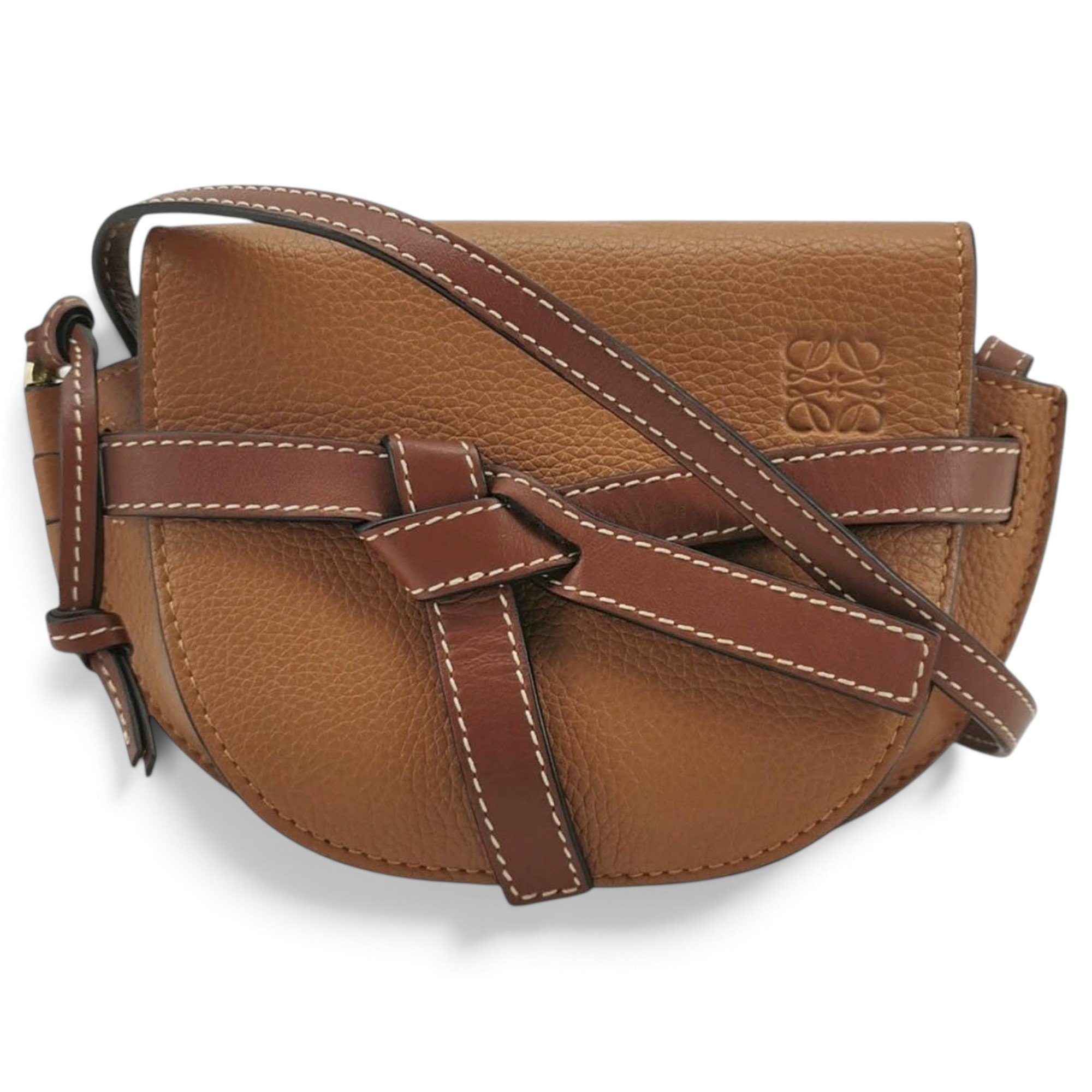 Gate leather handbag