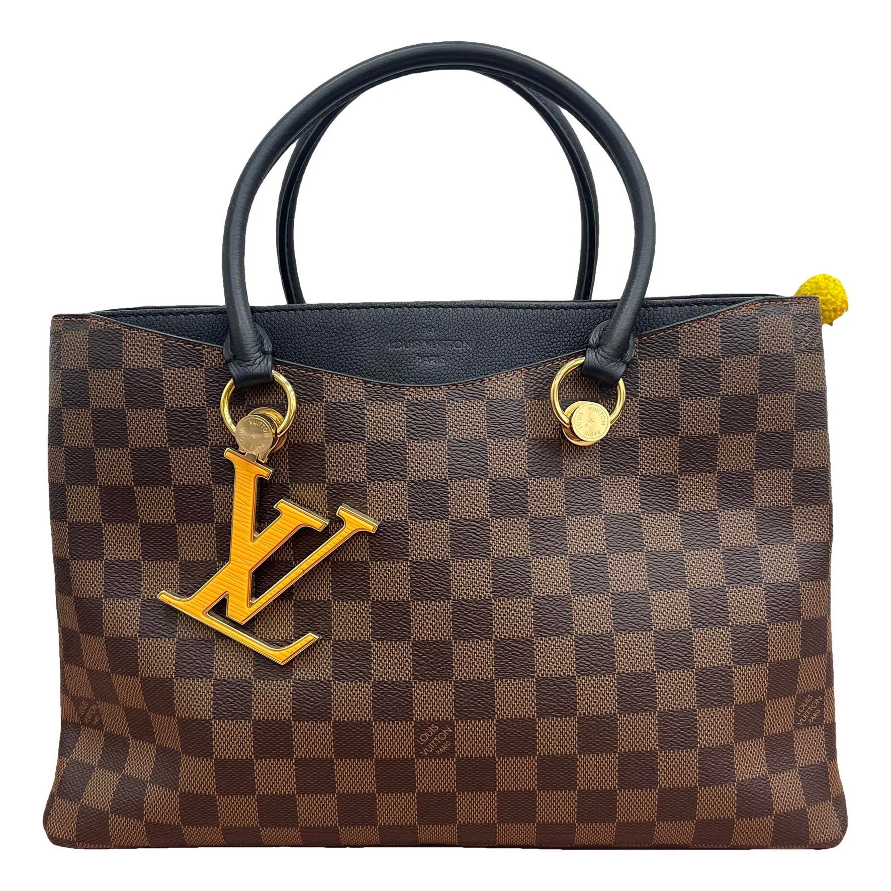 LV Riverside leather handbag