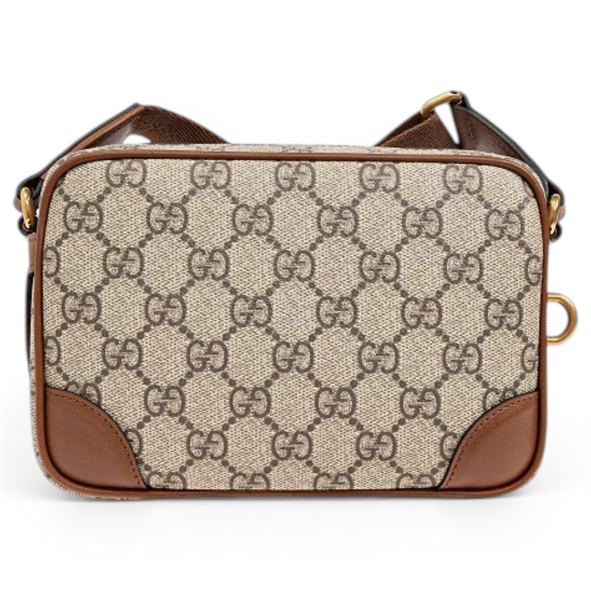 Patent leather crossbody bag