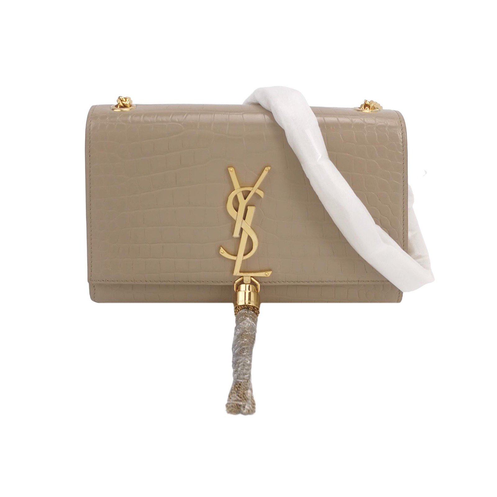 Kate monogramme leather crossbody bag