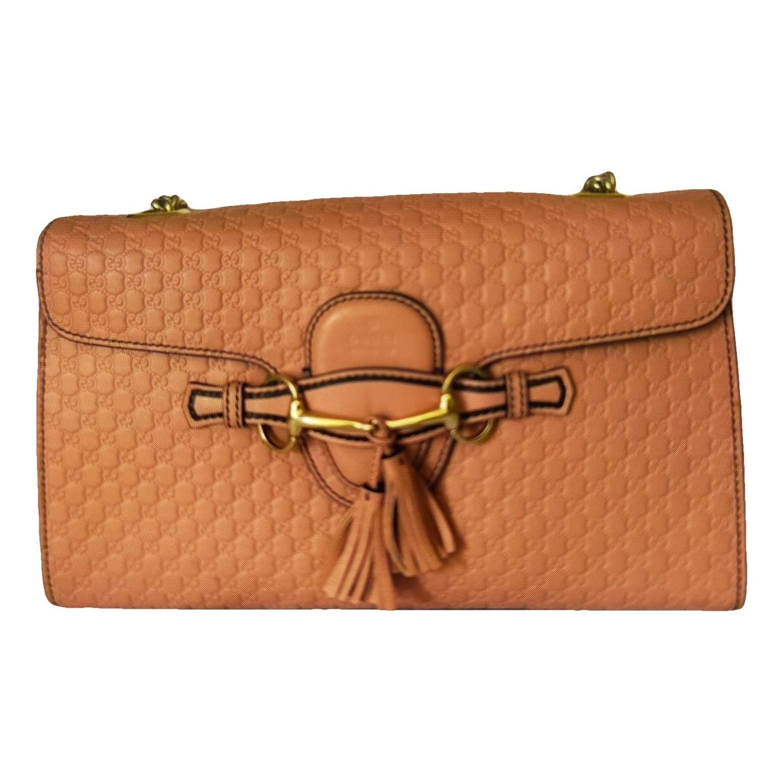 Emily leather handbag