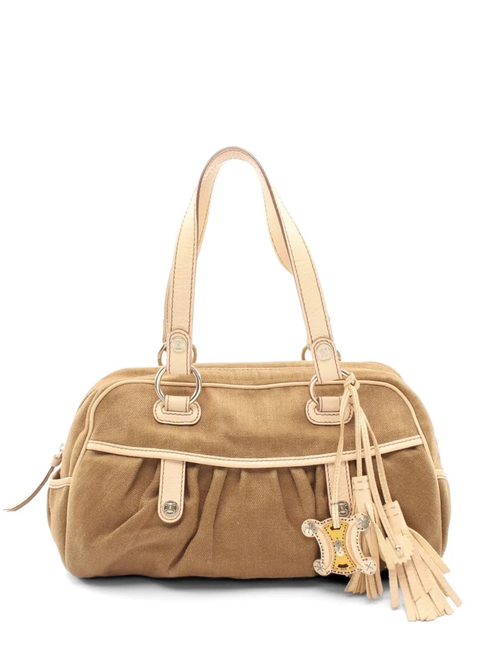 zip-up tote bag