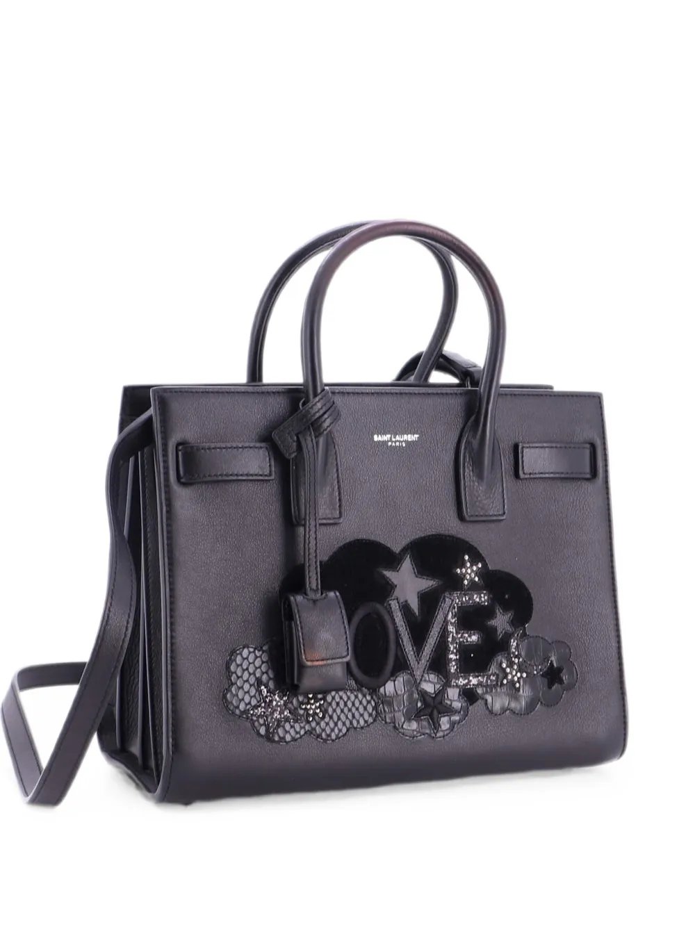 Sac de Jour Bag Patchwork Leather Baby tote bag