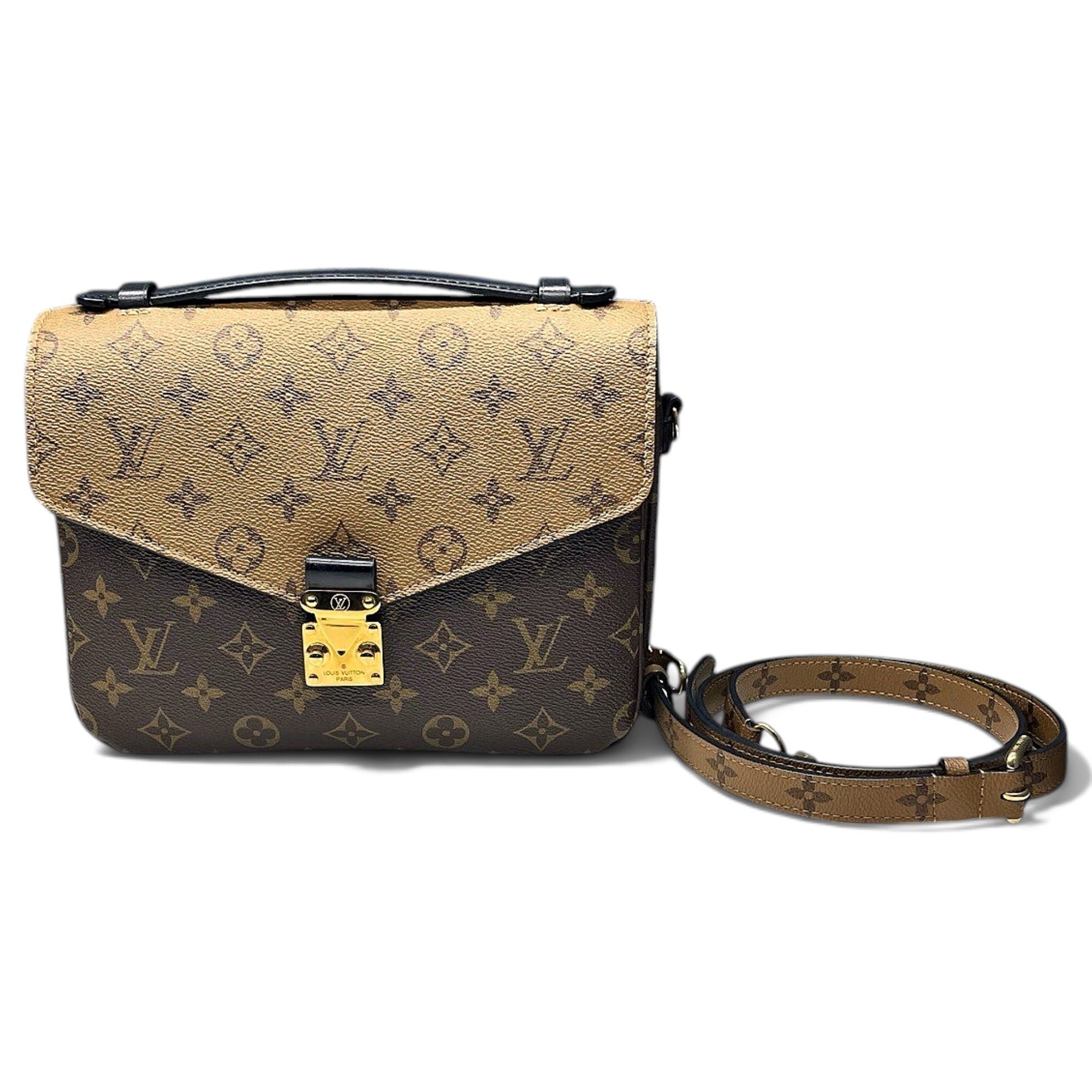Metis leather crossbody bag