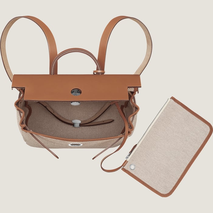 Herbag a Dos Zip Retourne Backpack