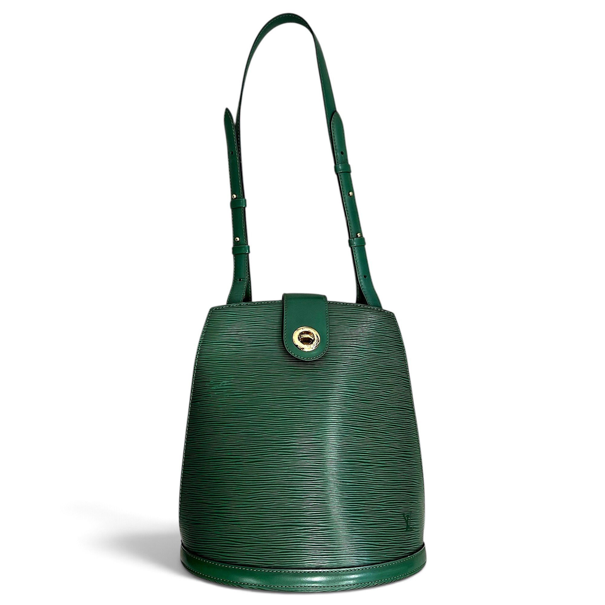 Cluny Vintage leather handbag