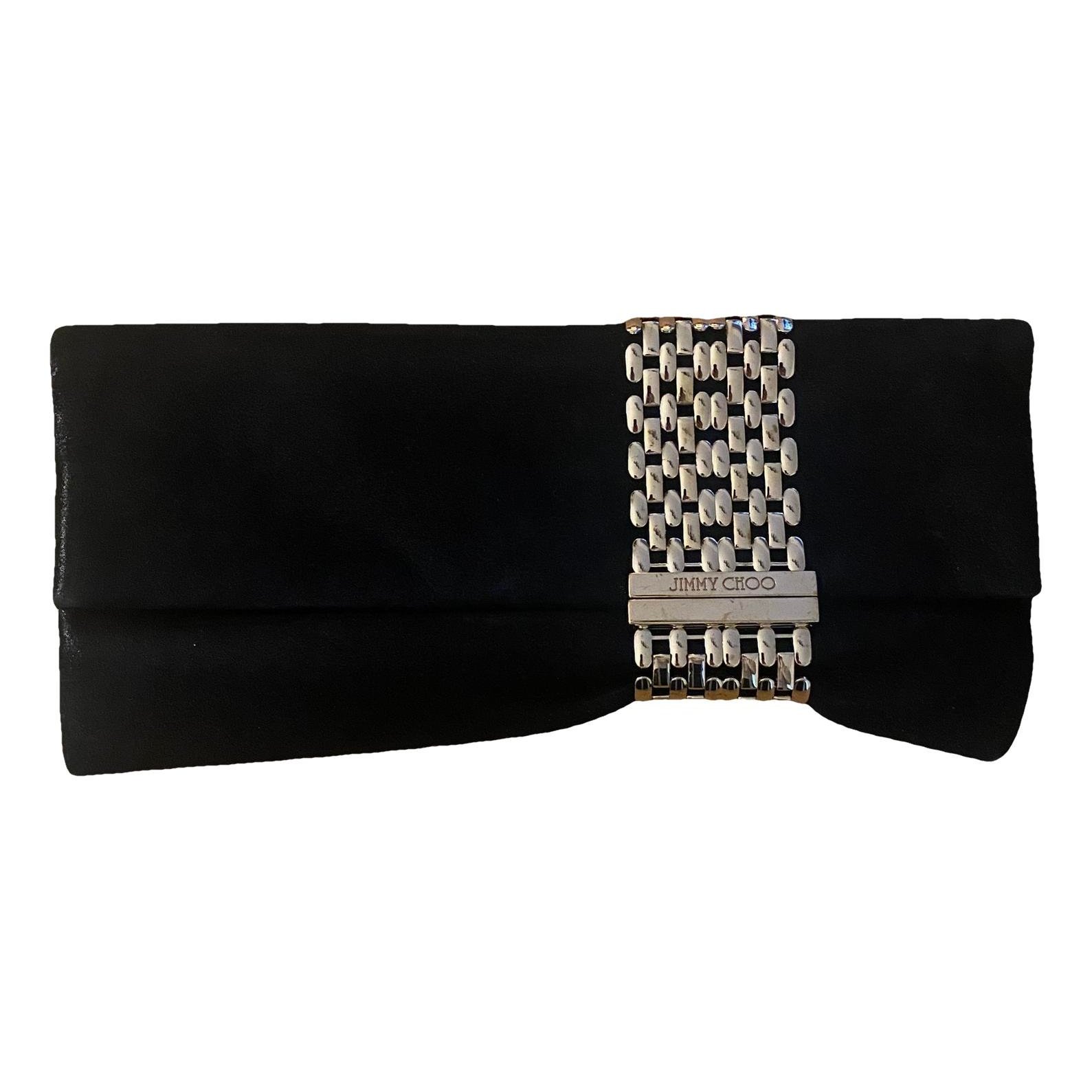 Jimmy Choo Chandra clutch bag