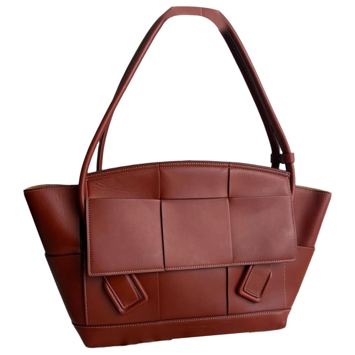 Arco leather handbag