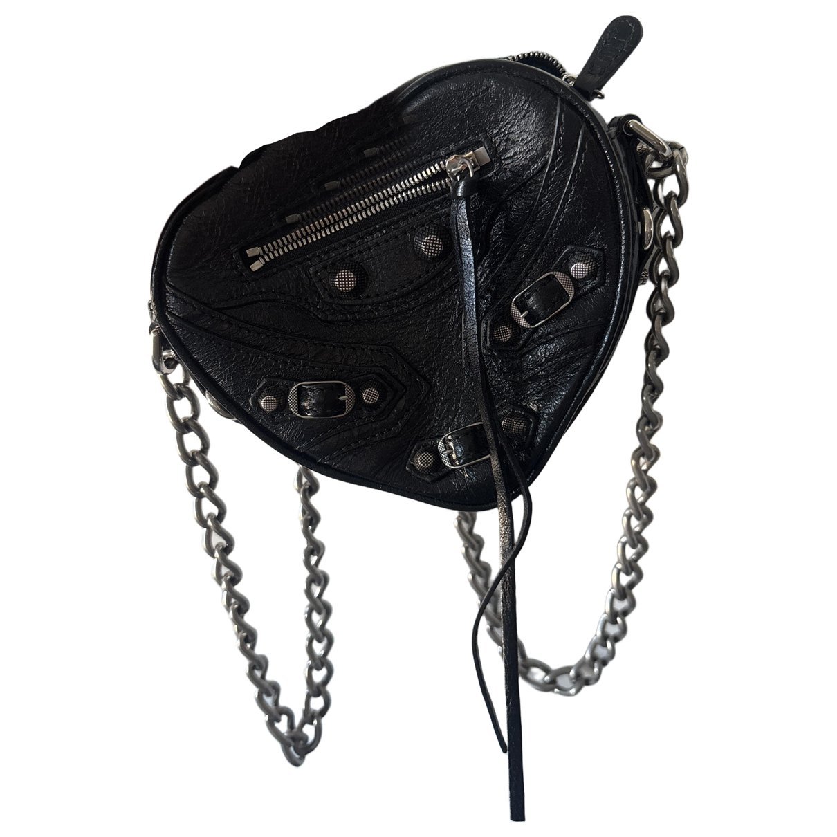 Leather mini bag
