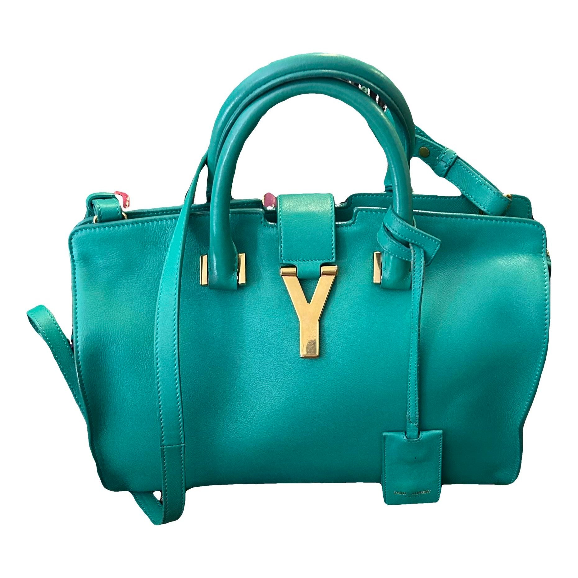 Chyc leather handbag