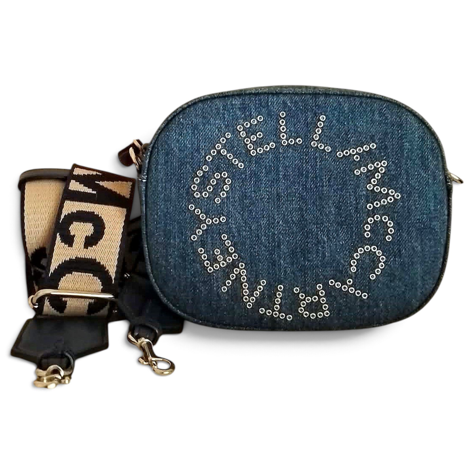 Logo crossbody bag