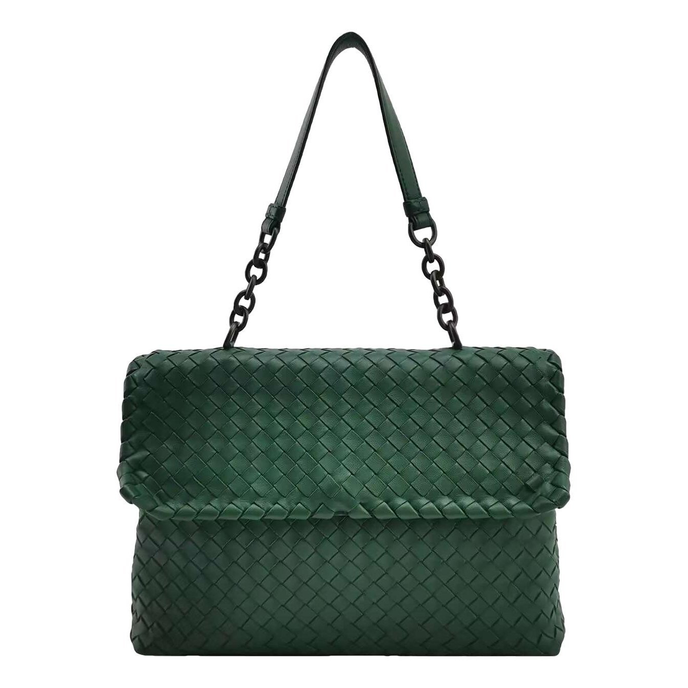 Olimpia leather handbag