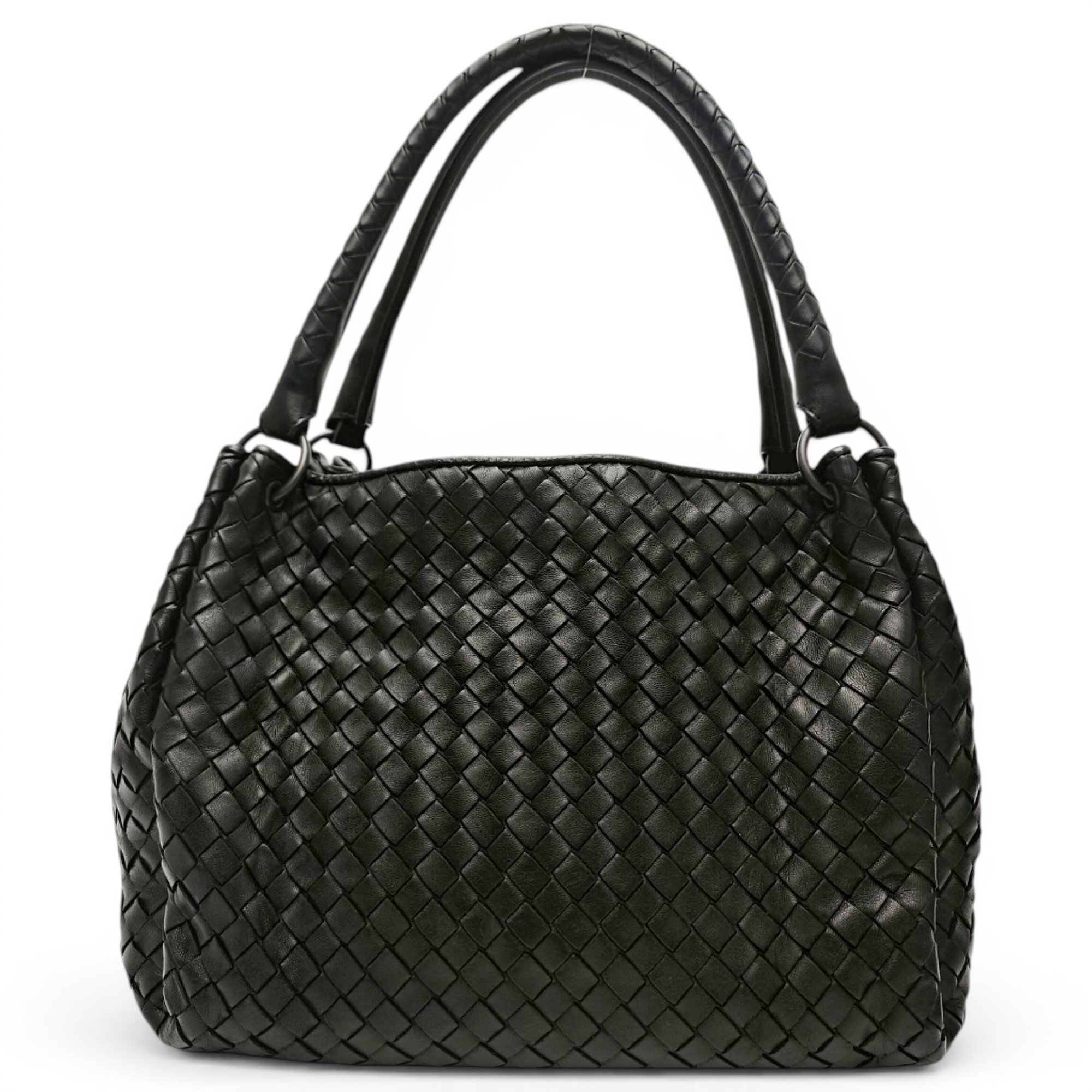 Parachute leather tote