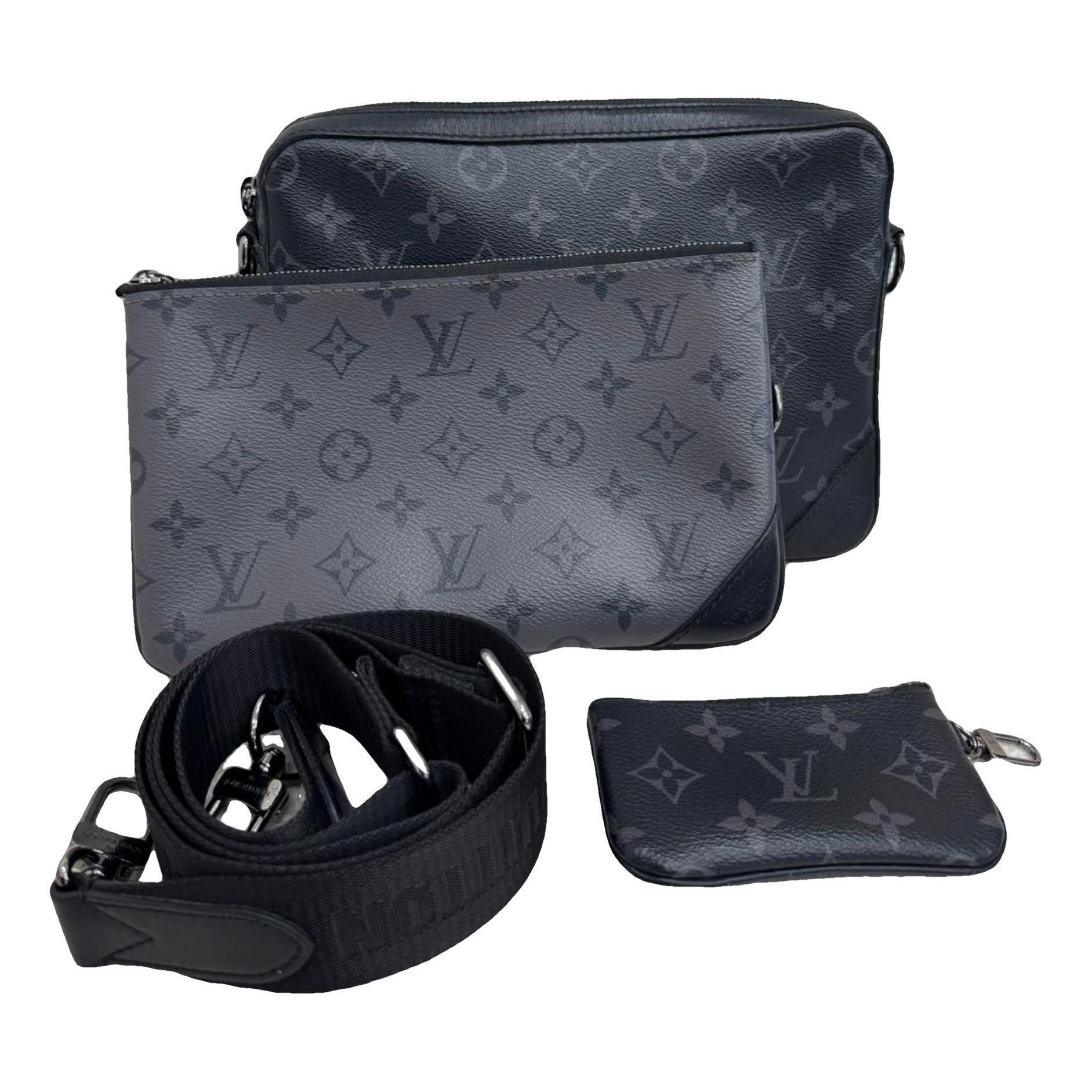 Vegan leather crossbody bag