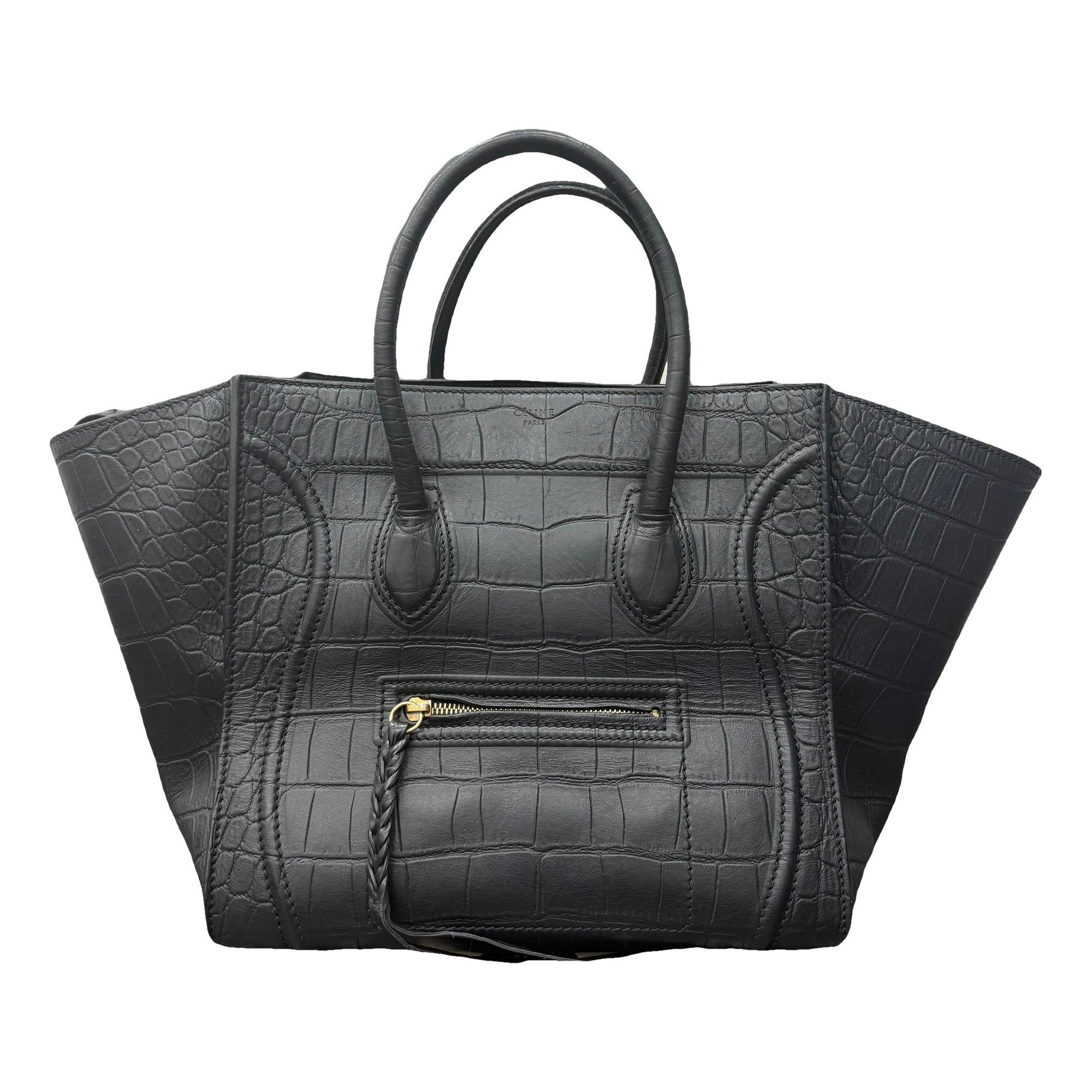 Luggage Phantom leather handbag