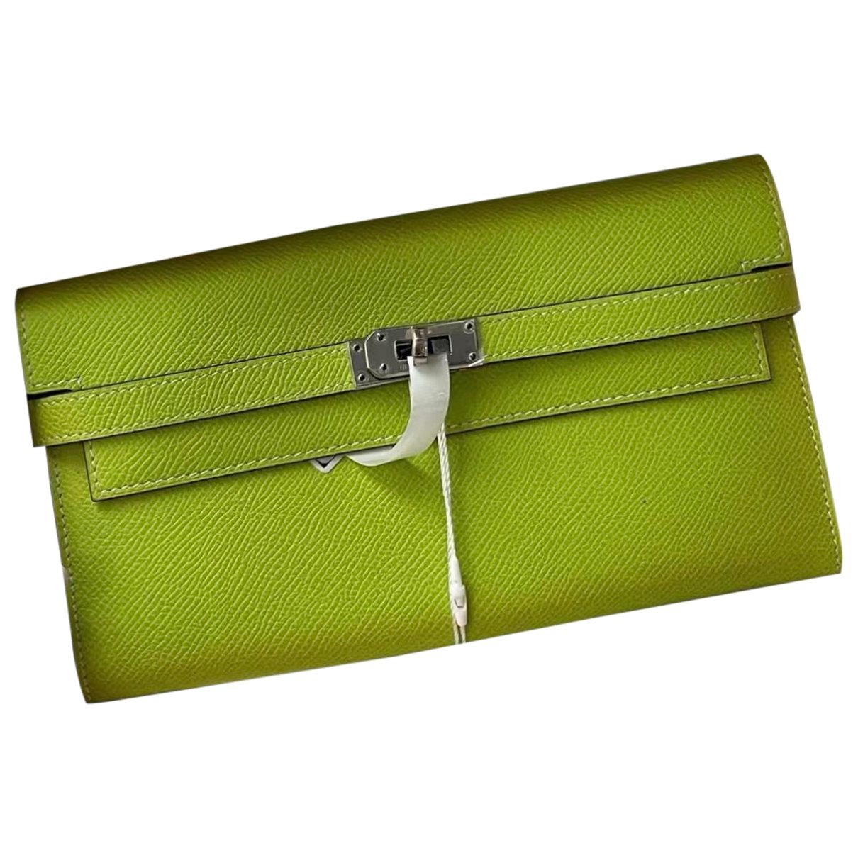Kelly to go leather clutch bag