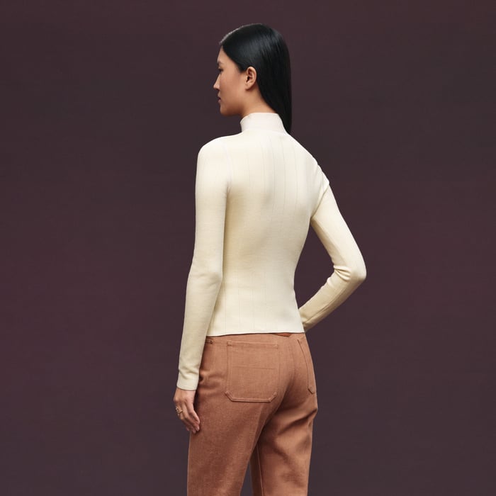 Jaune Flave Long-sleeve Sweater
