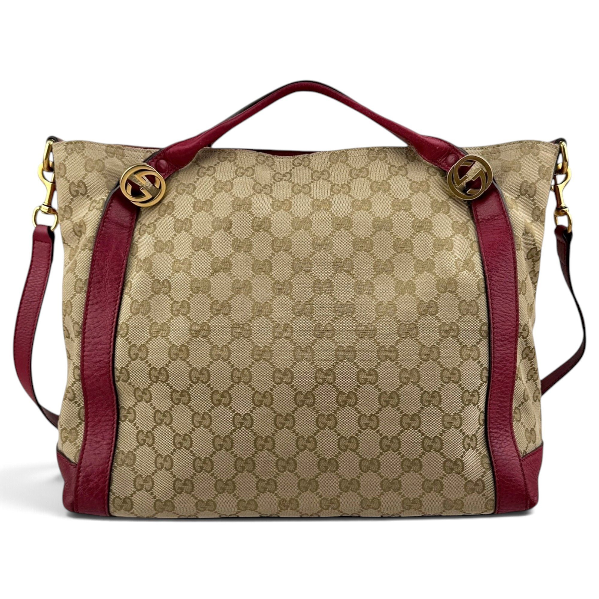 Miss GG cloth handbag