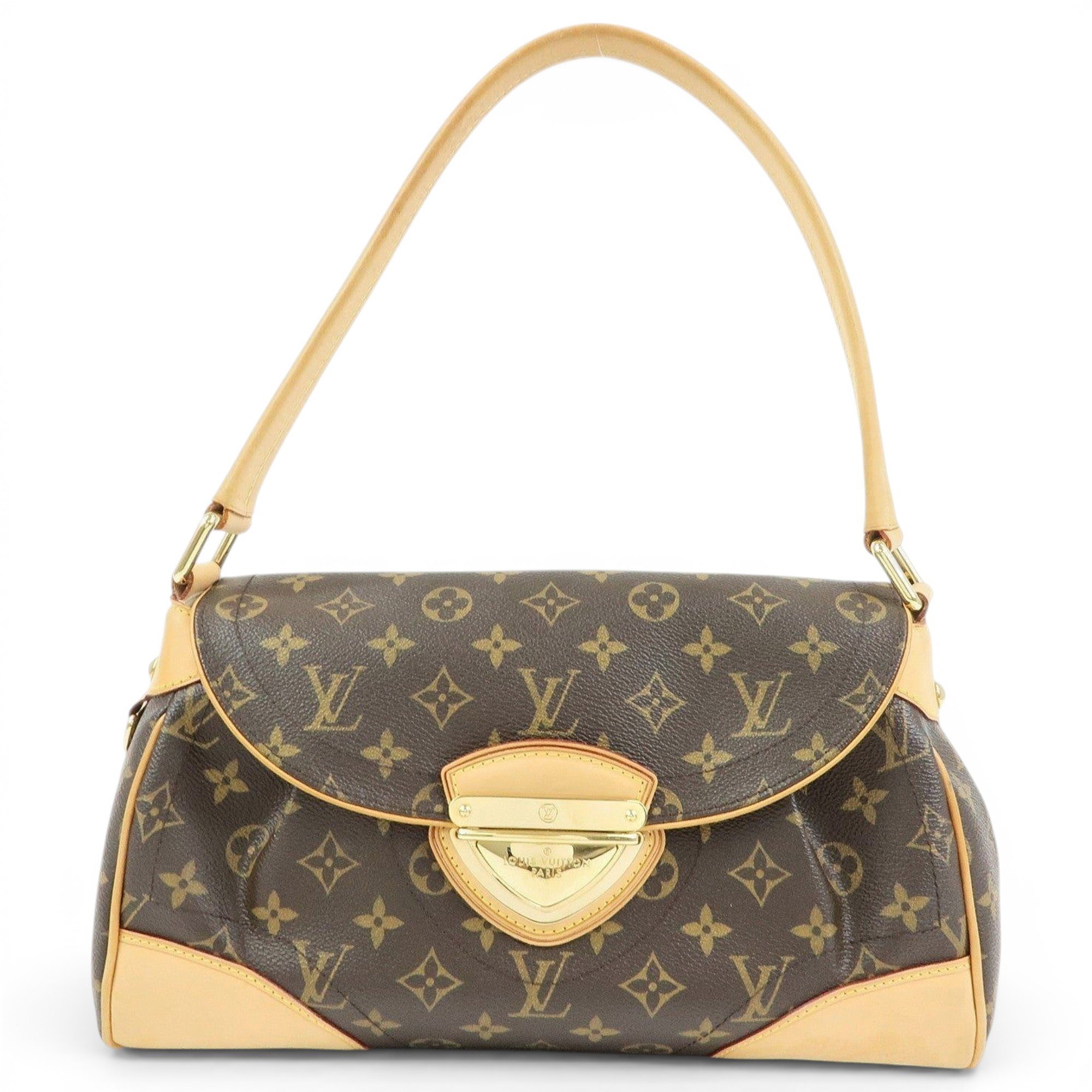 Beverly leather handbag