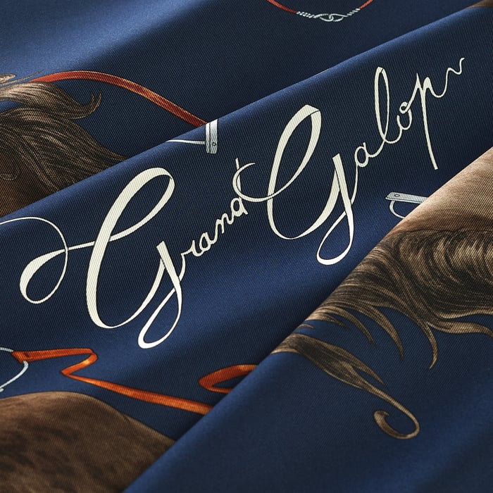 Grand Galop Scarf 90