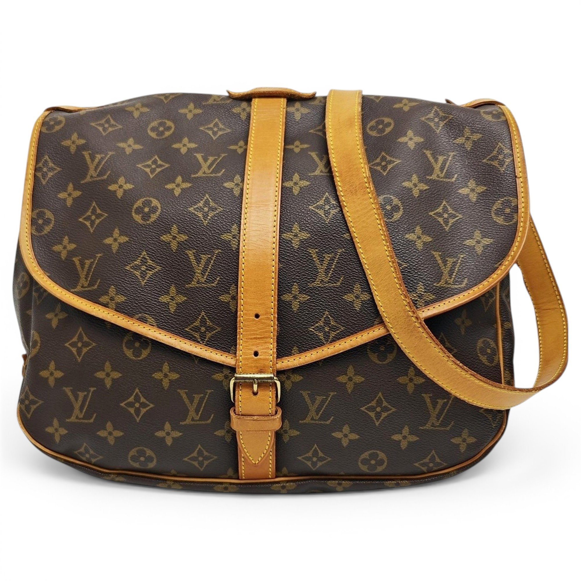 Saumur leather handbag