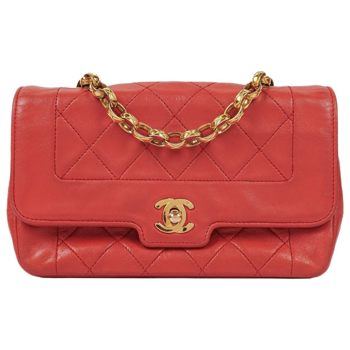 Diana leather handbag