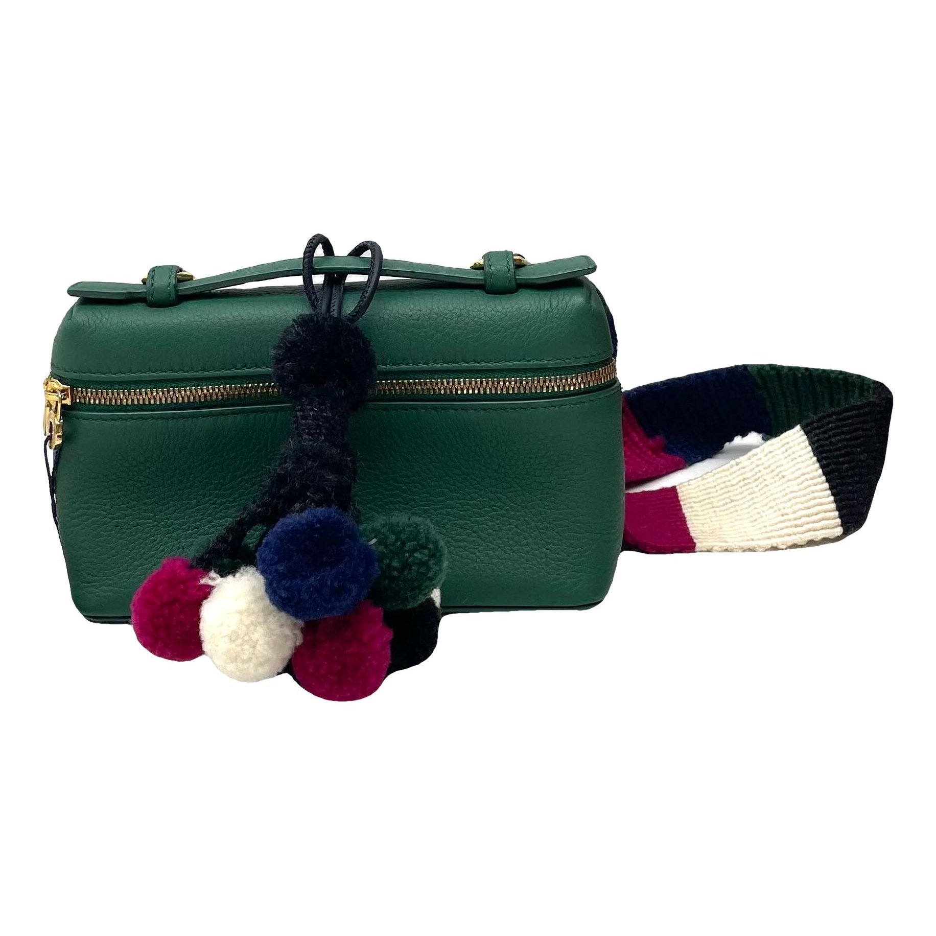 Loro Piana Leather mini bag