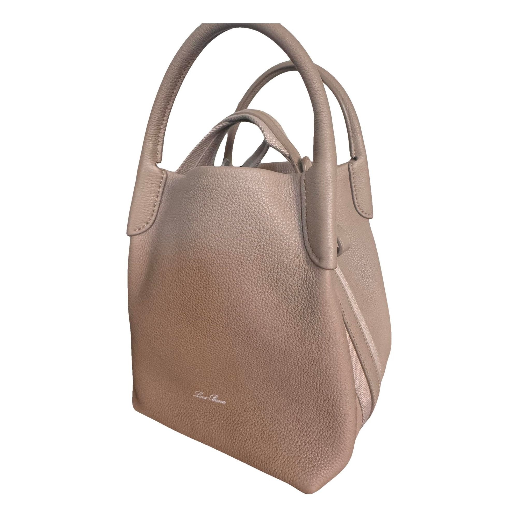 Bale leather crossbody bag