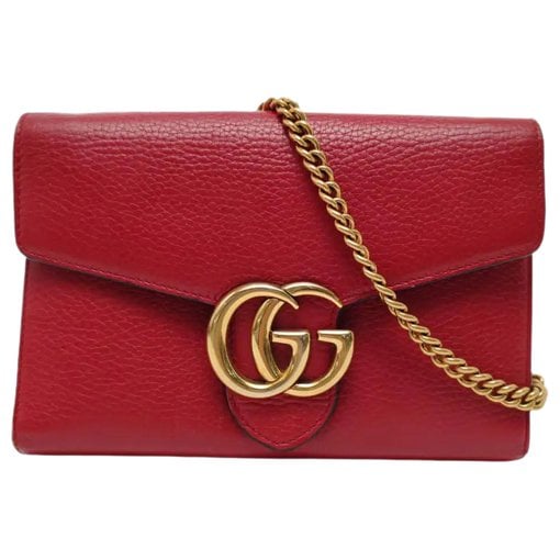 GG Marmont leather mini bag