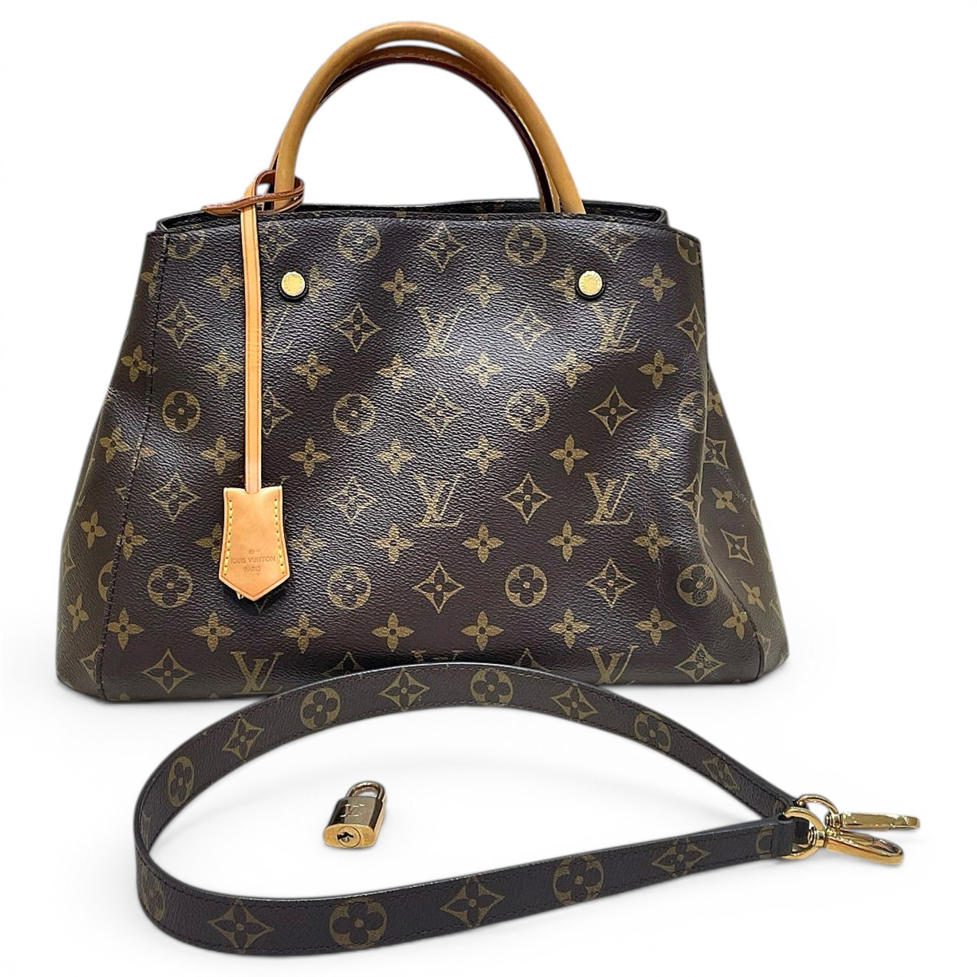 Montaigne leather tote